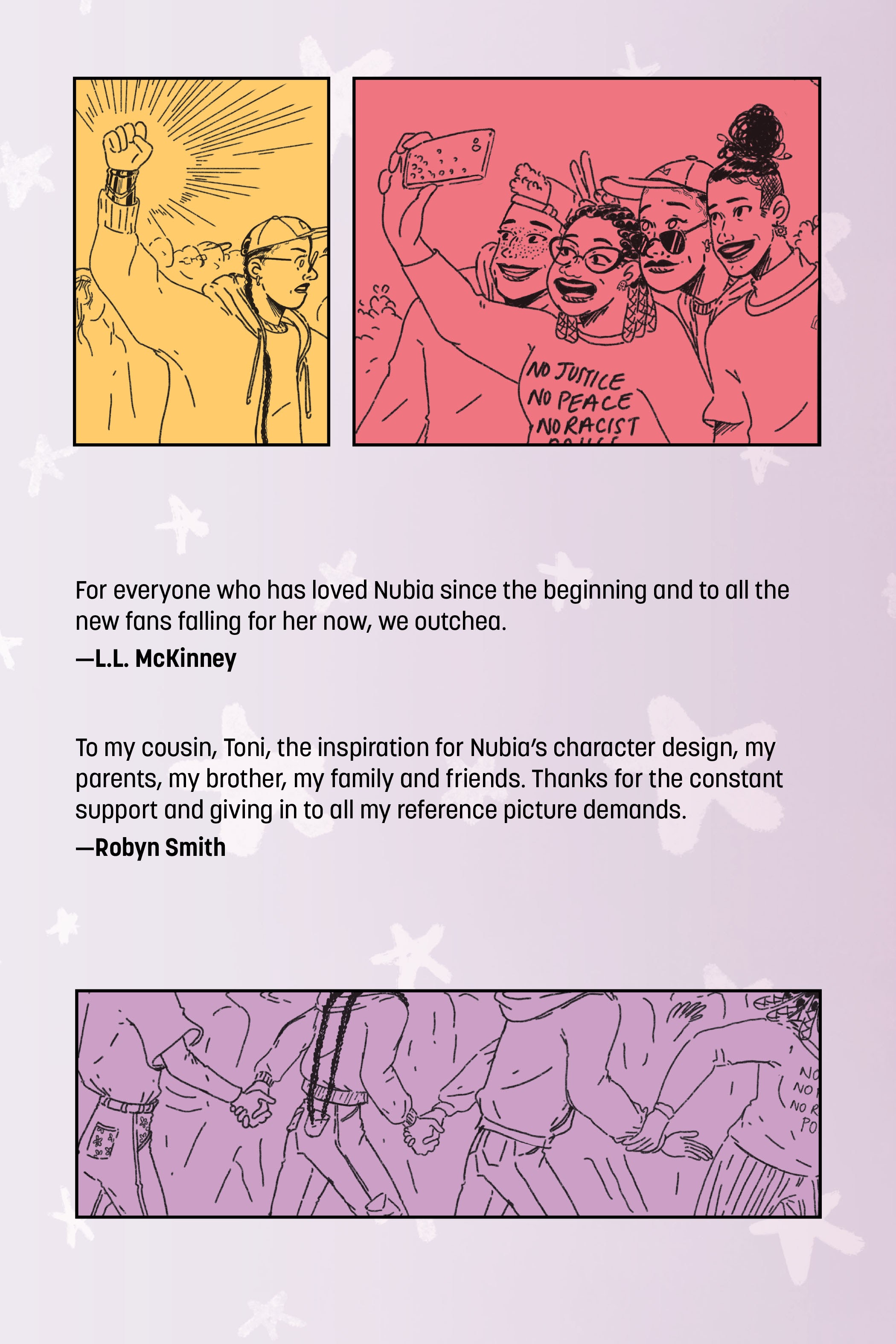 Read online Nubia: Real One comic -  Issue # TPB (Part 1) - 6