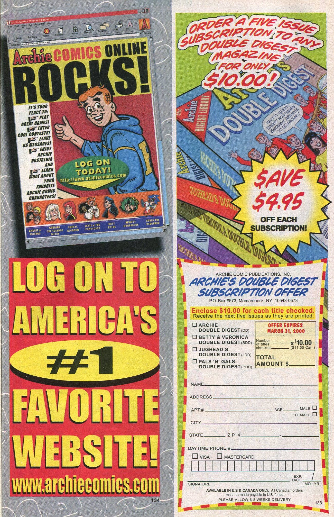 Read online Archie & Friends (1992) comic -  Issue #39 - 25