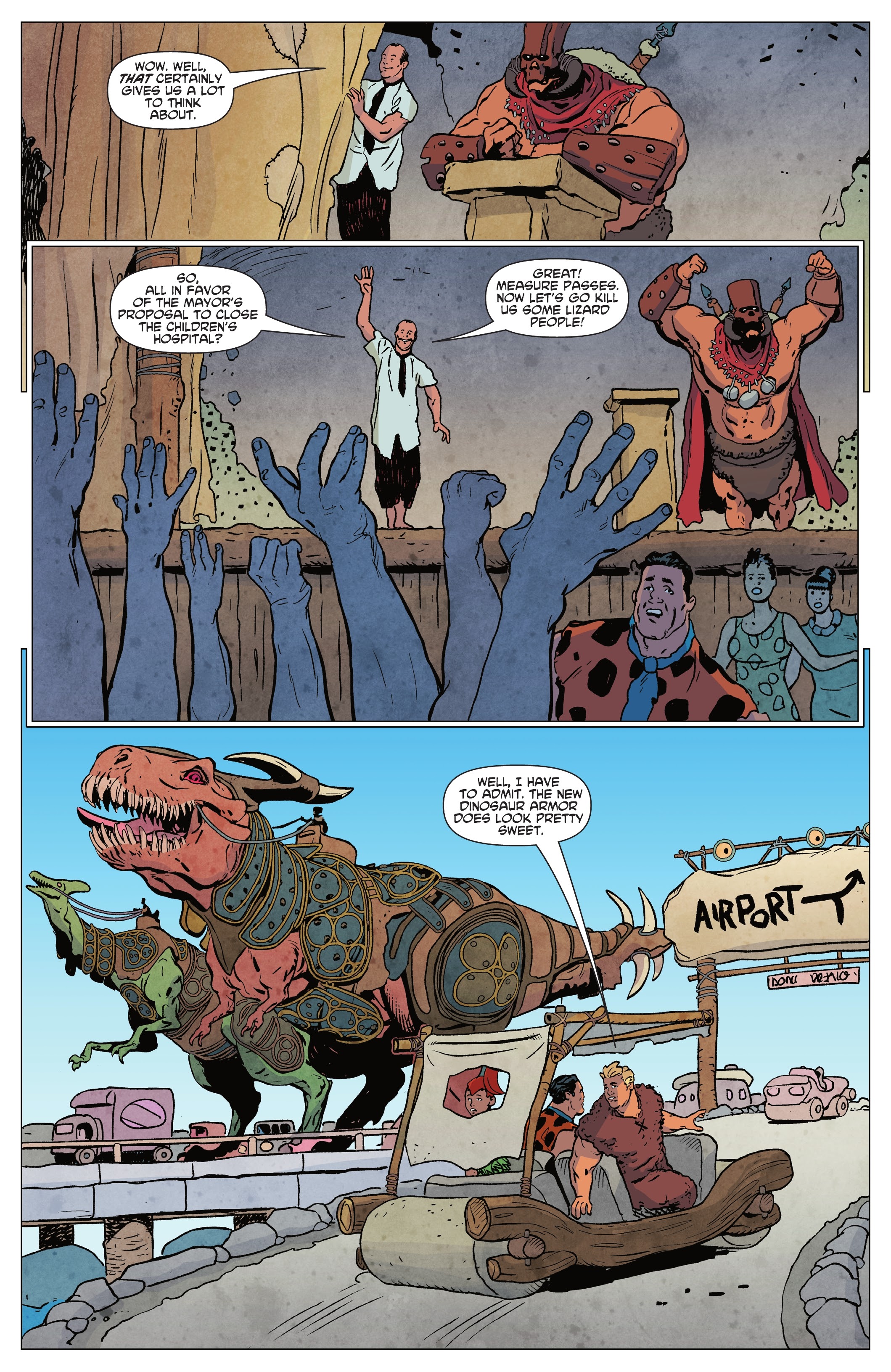 Read online The Flintstones comic -  Issue # (2016) _The Deluxe Edition (Part 3) - 4