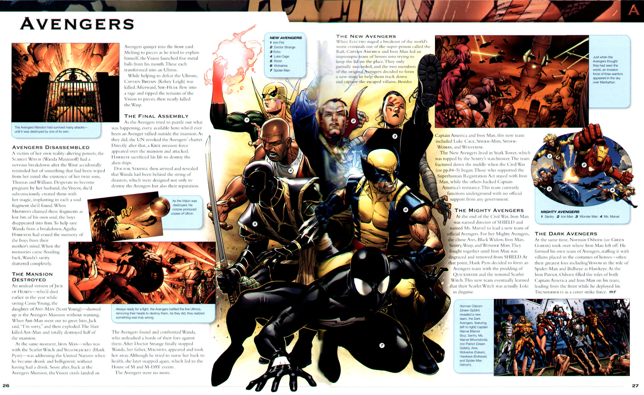 Read online The Marvel Encyclopedia comic -  Issue # TPB 2 (Part 1) - 28