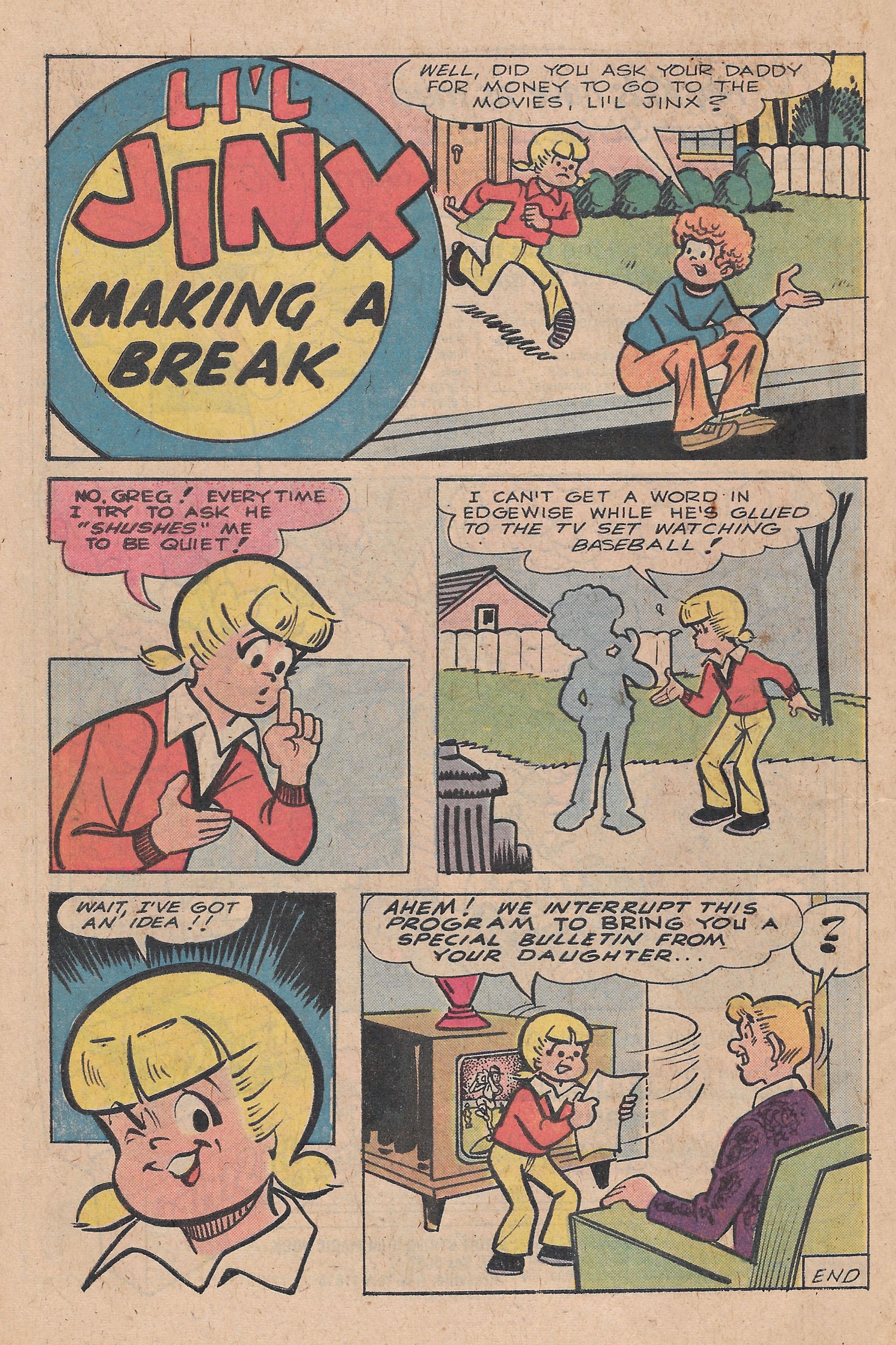 Read online Archie's Joke Book Magazine comic -  Issue #258 - 10