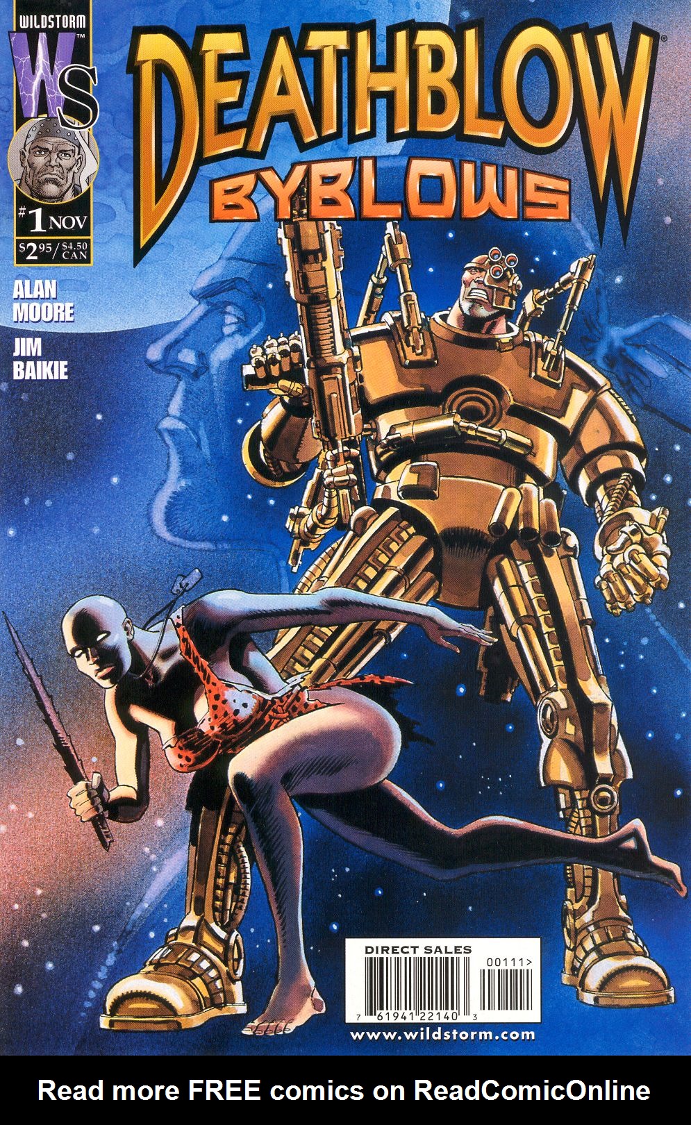 Read online Deathblow: Byblows comic -  Issue #1 - 1