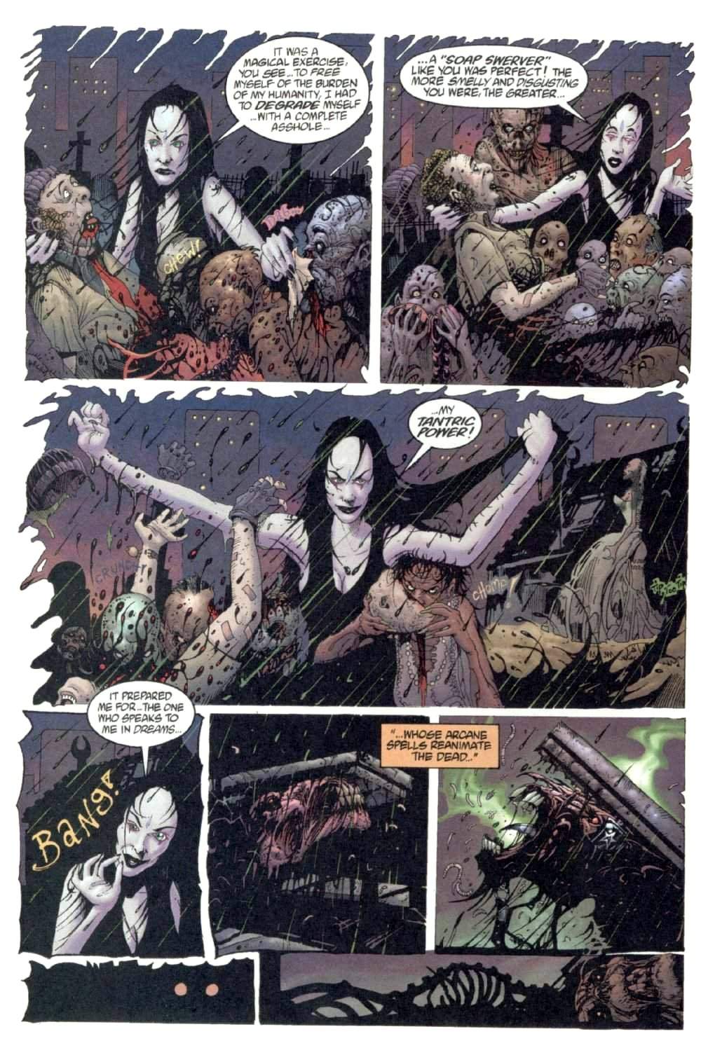 Read online Zombie World: Tree of Death comic -  Issue #1 - 9