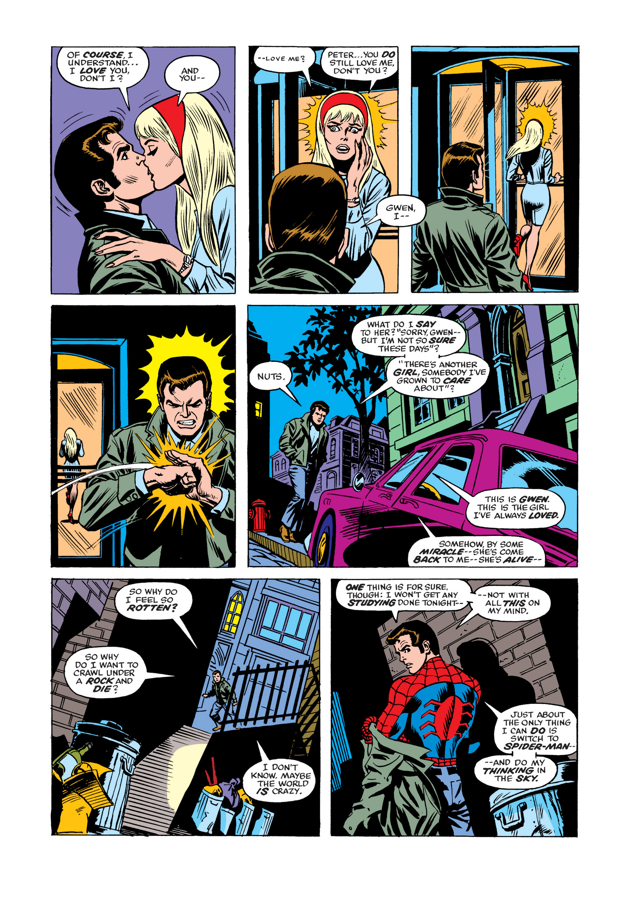 Read online Marvel Masterworks: The Amazing Spider-Man comic -  Issue # TPB 15 (Part 1) - 67