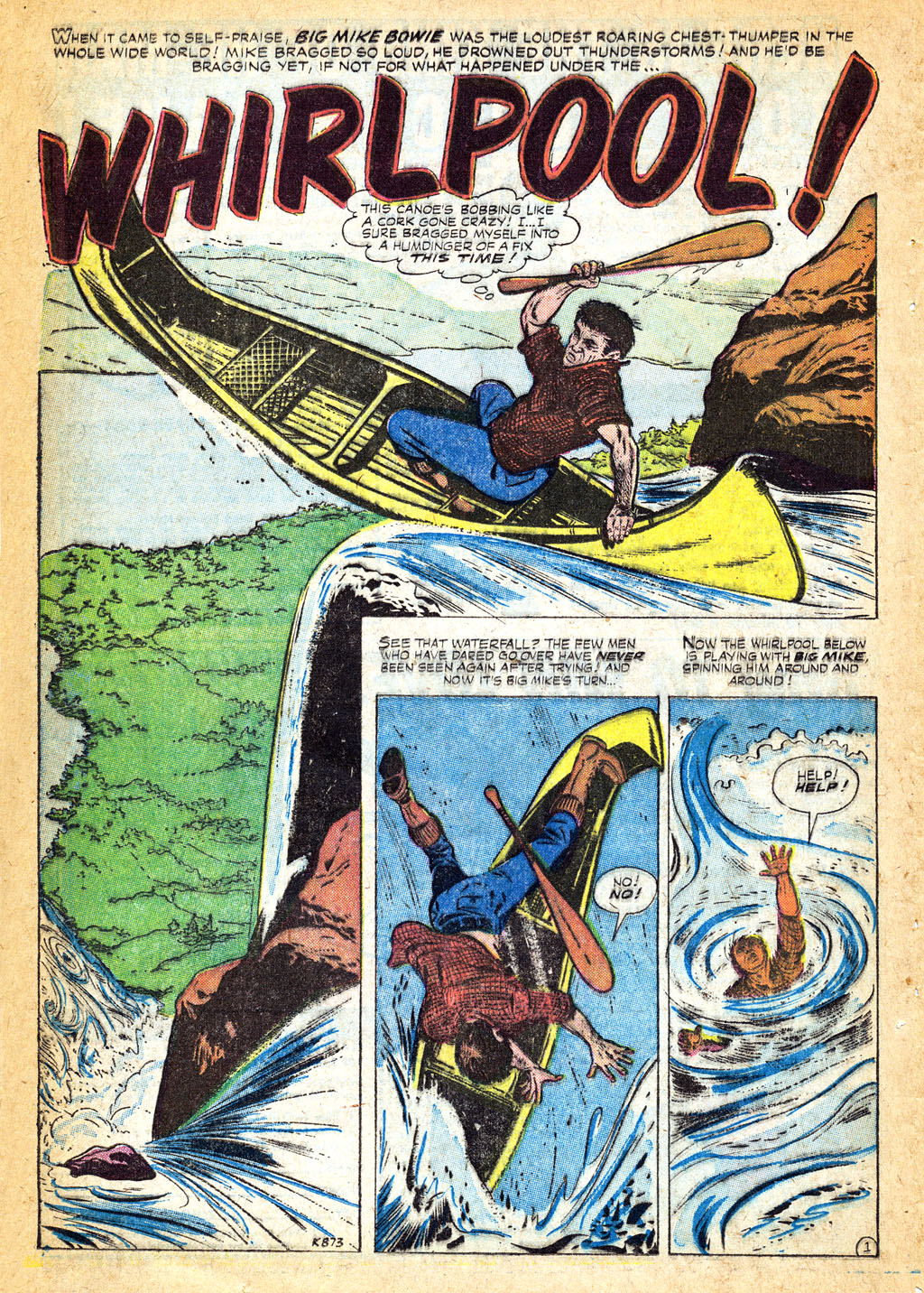 Read online Mystic (1951) comic -  Issue #55 - 24
