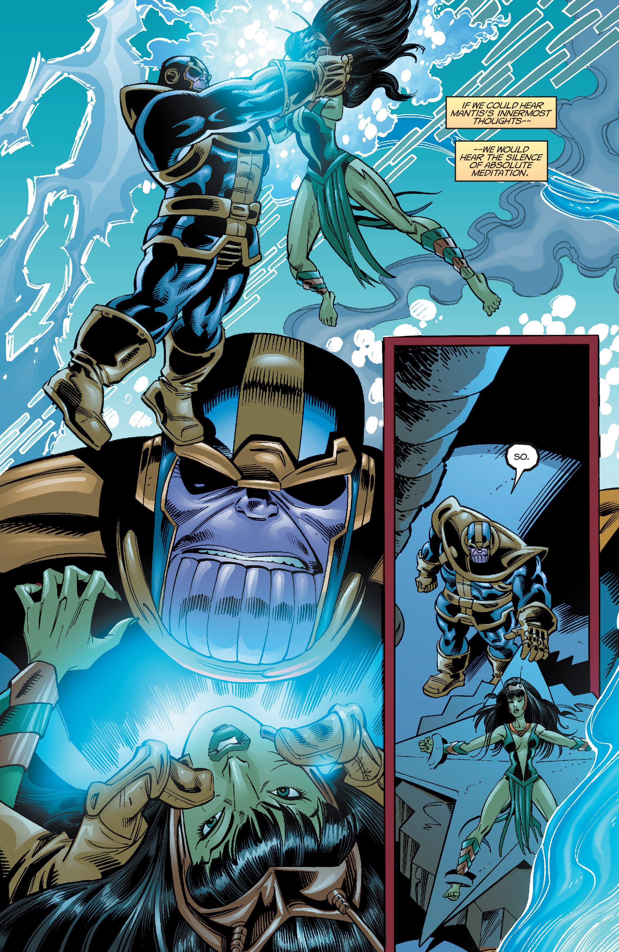 Read online Avengers: Celestial Quest comic -  Issue #7 - 9