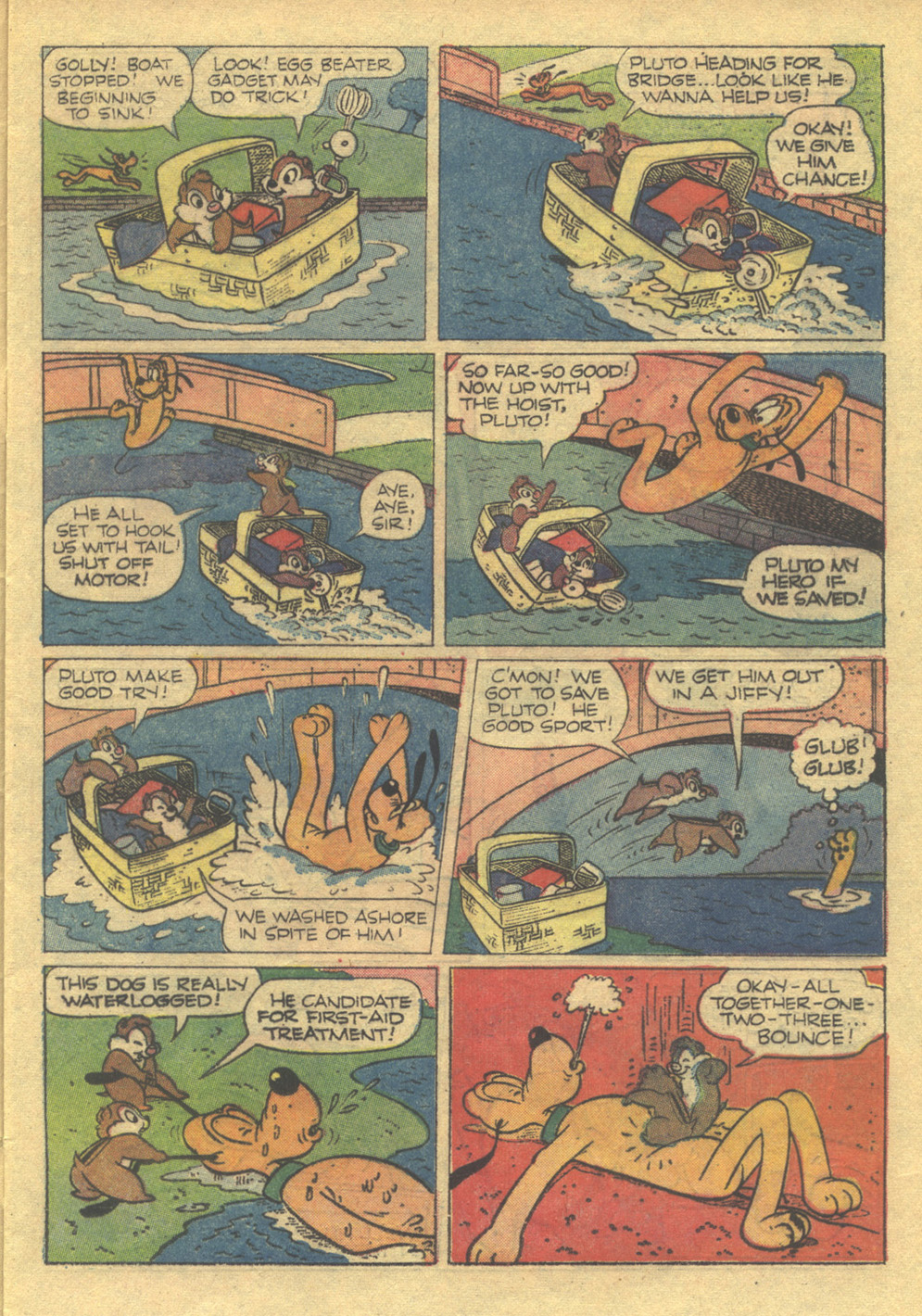 Read online Walt Disney Chip 'n' Dale comic -  Issue #10 - 13