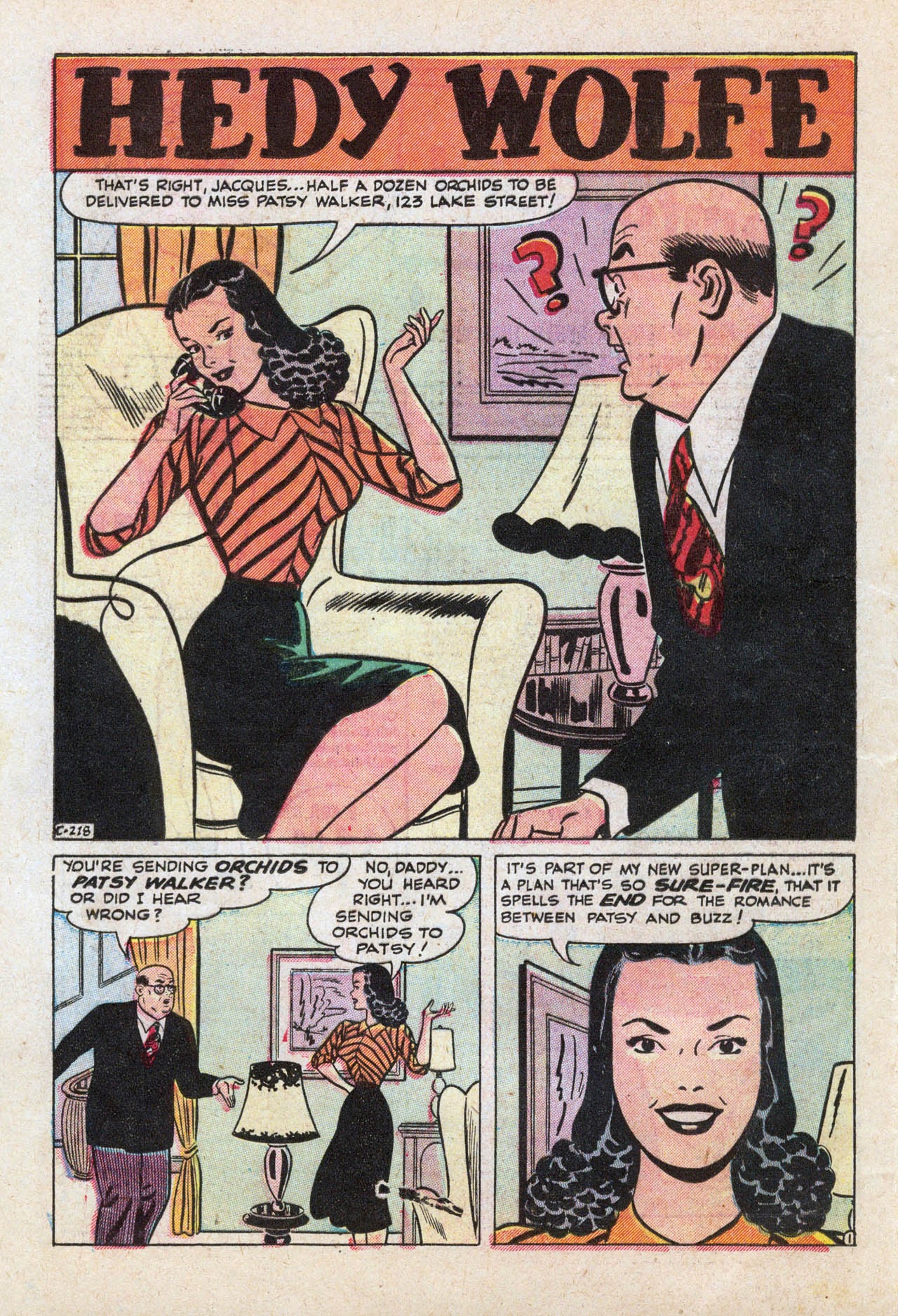 Read online Miss America comic -  Issue #52 - 20