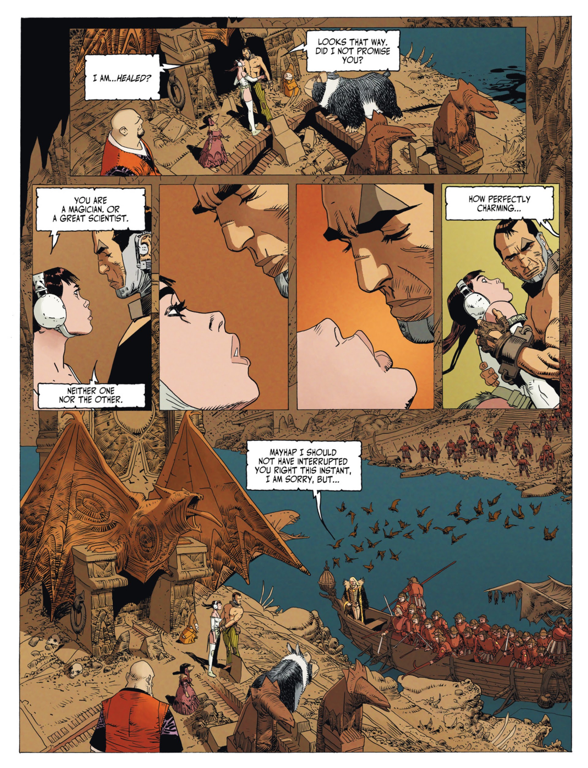 Read online Elias the Cursed comic -  Issue #3 - 37