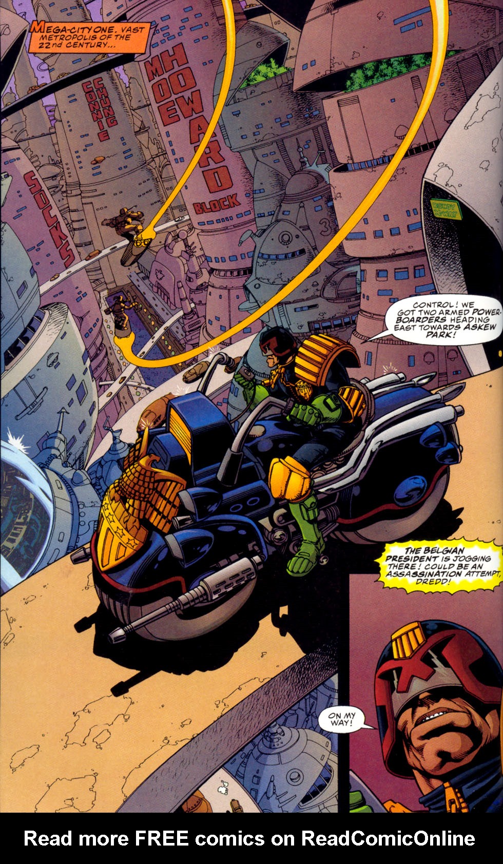 Read online Lobo/Judge Dredd: Psycho Bikers vs. the Mutants From Hell comic -  Issue # Full - 10
