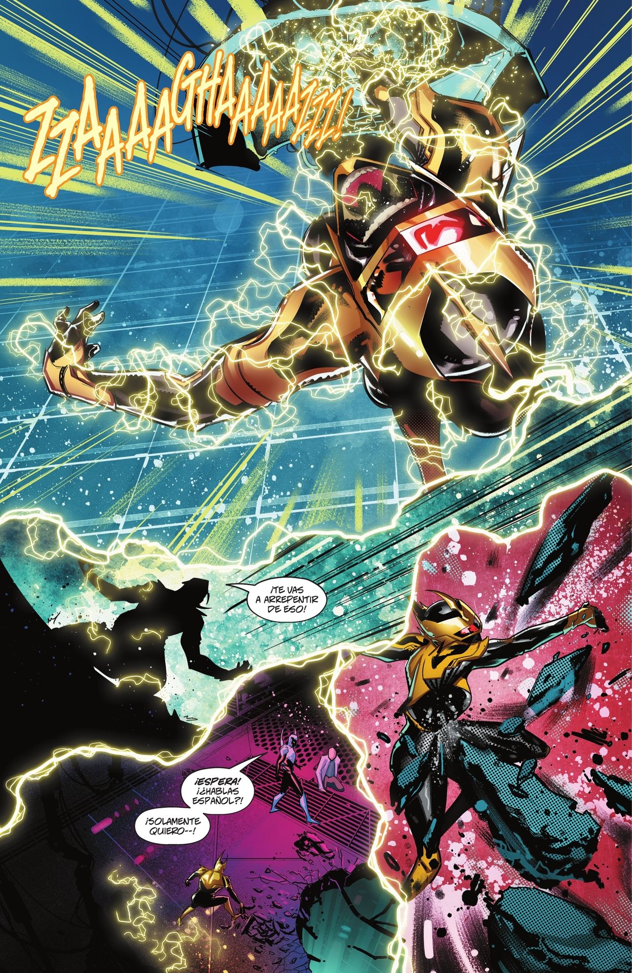 Read online Blue Beetle: Graduation Day comic -  Issue #2 - 13