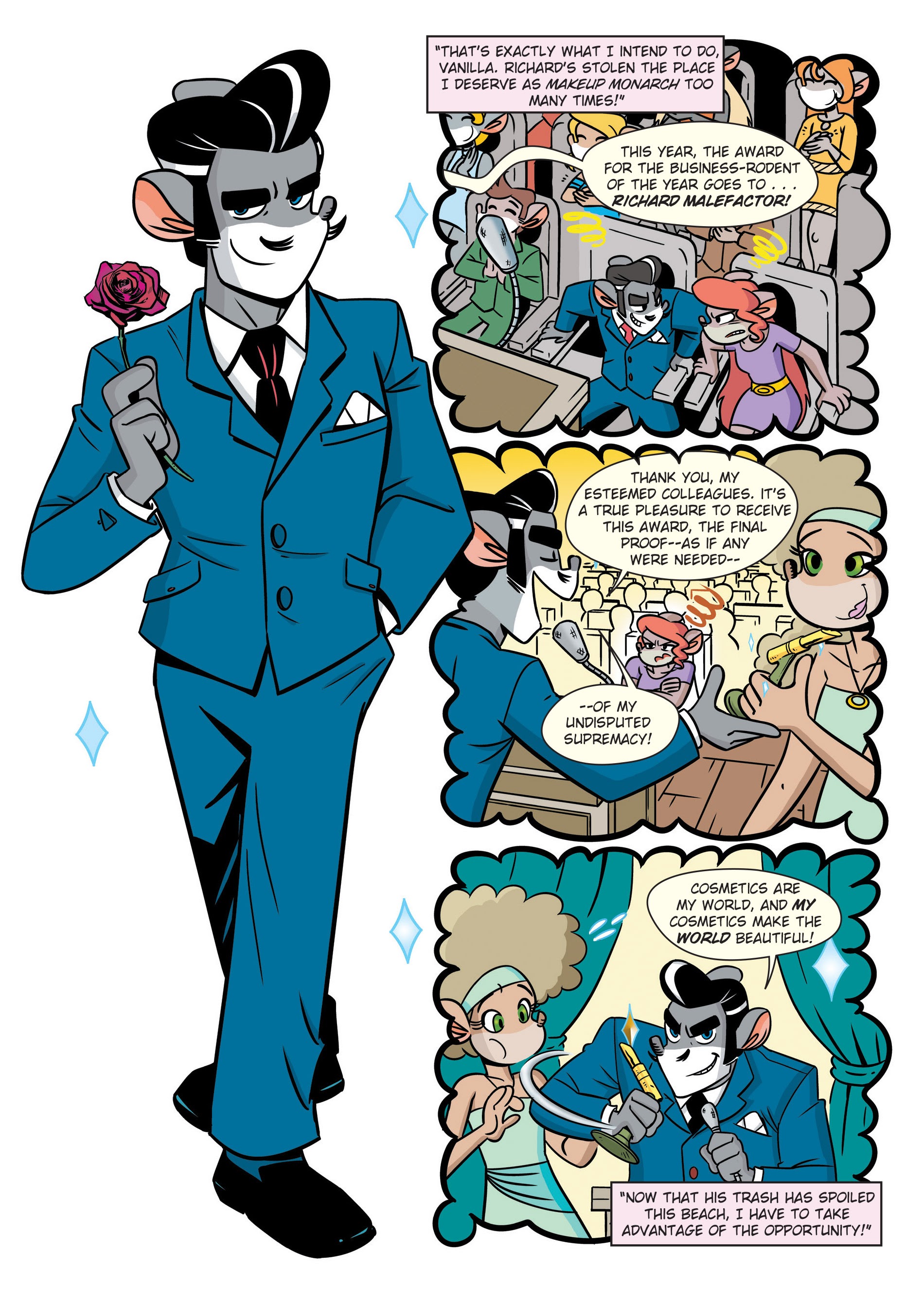 Read online Thea Stilton comic -  Issue # TPB 6 - 13