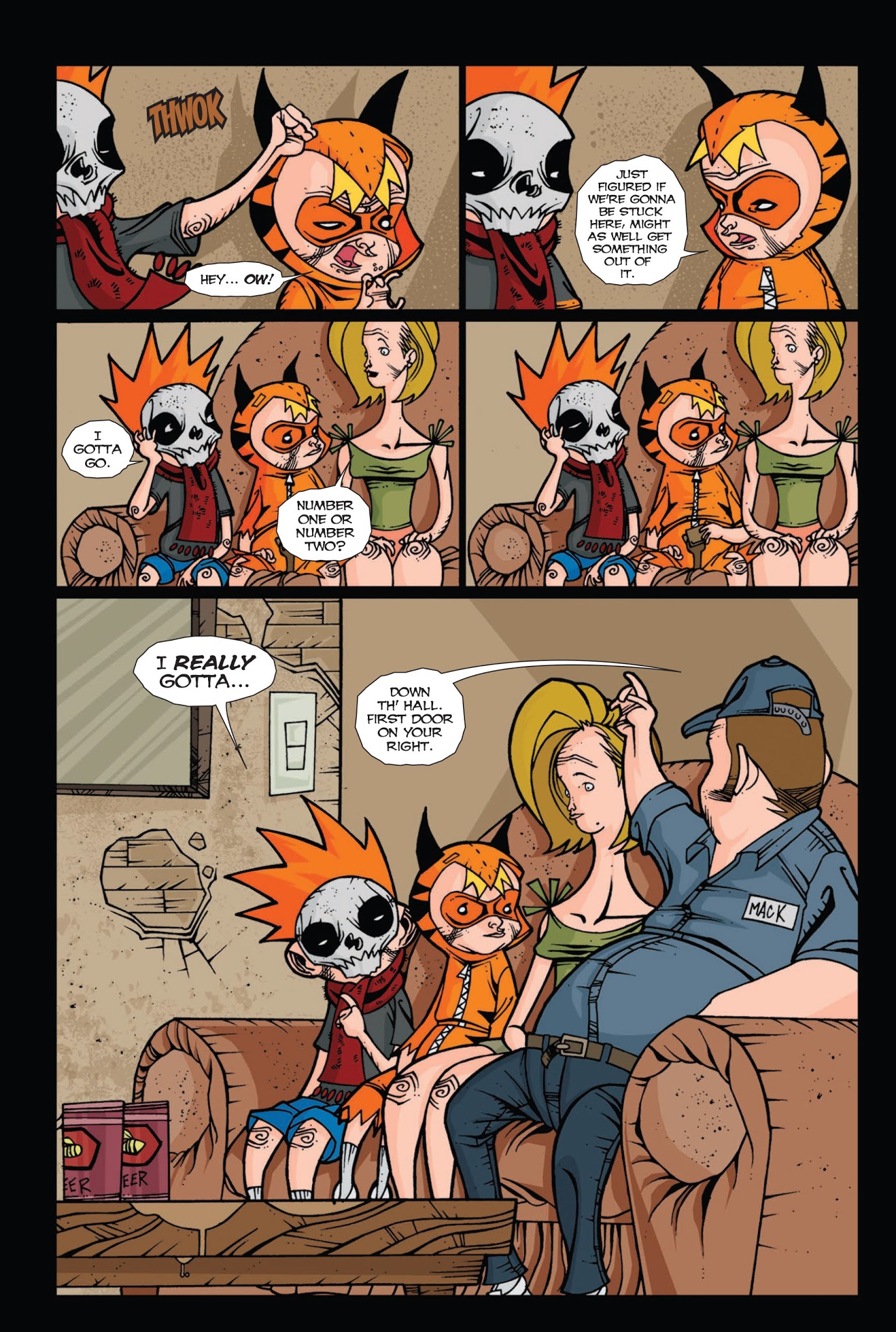 Read online I Luv Halloween comic -  Issue # TPB 2 - 52