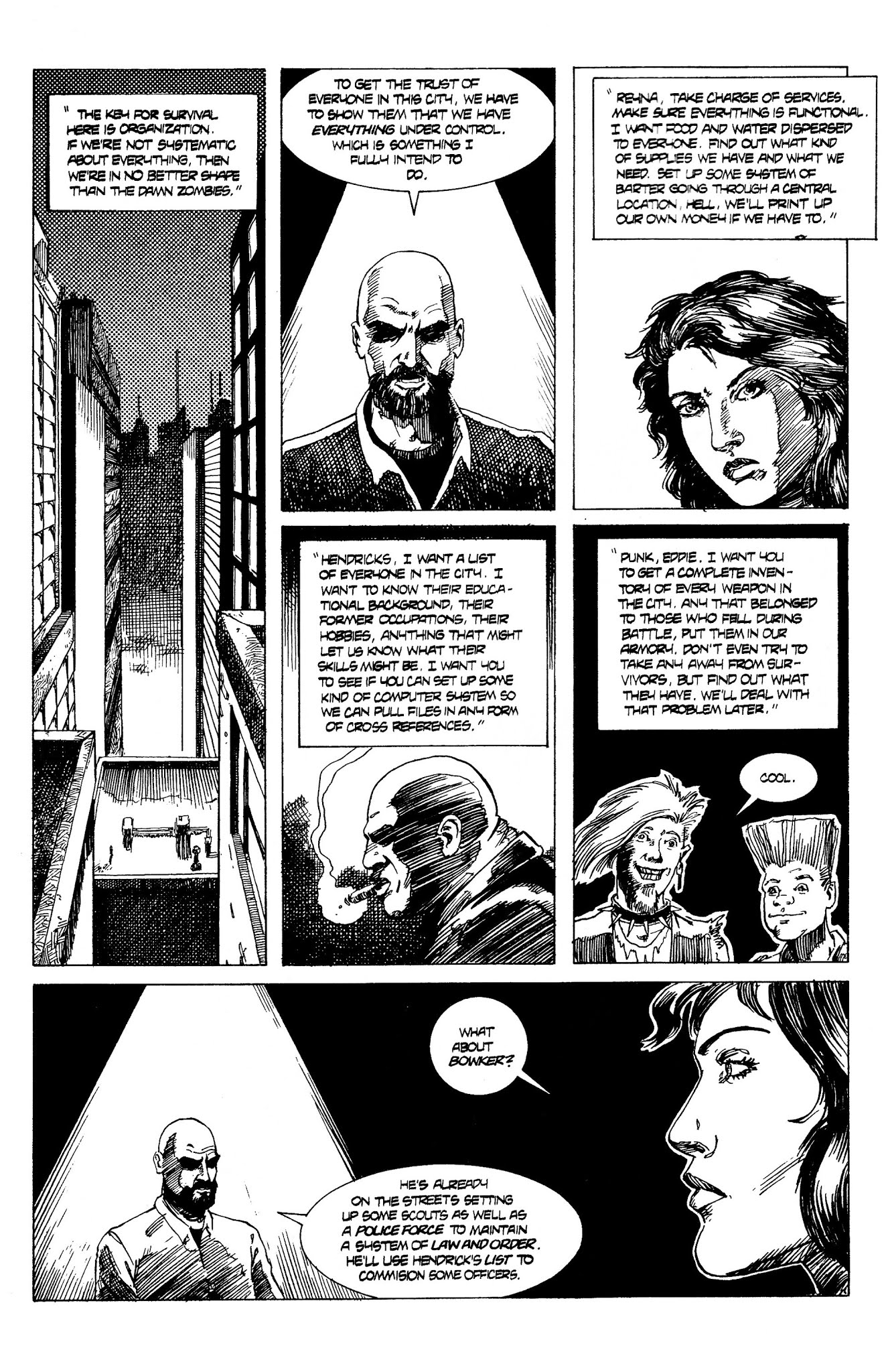 Read online Deadworld (1993) comic -  Issue #5 - 16