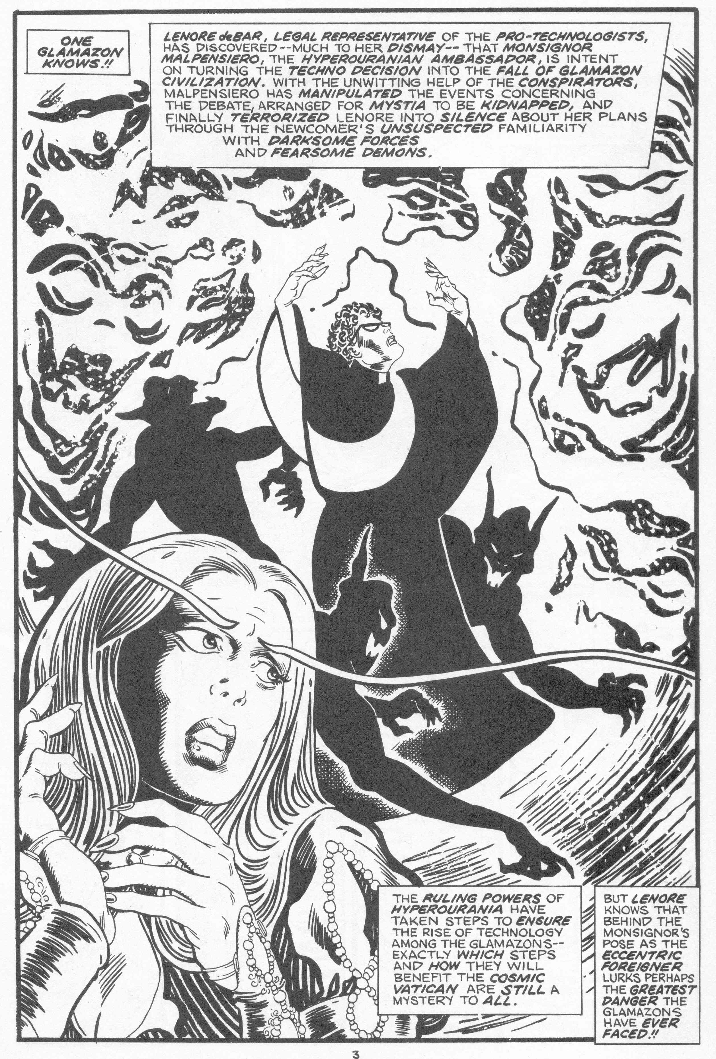 Read online Portia Prinz of the Glamazons comic -  Issue #6 - 5