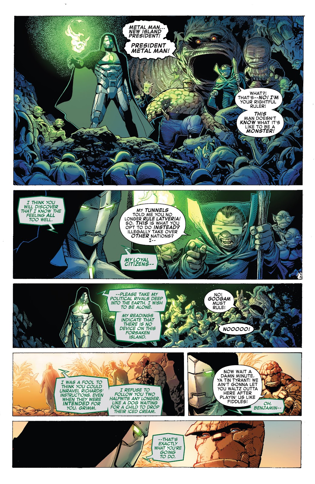 Marvel Two-In-One (2017) issue 2 - Page 14