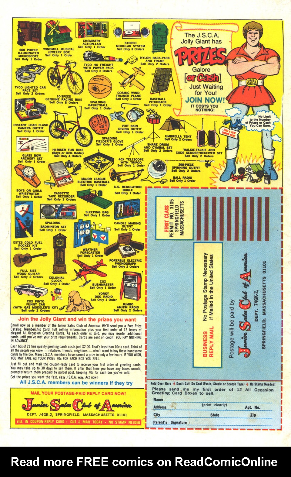 Read online Walt Disney Showcase (1970) comic -  Issue #21 - 36