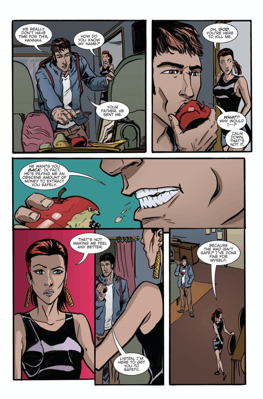 Read online Ghost Town comic -  Issue #3 - 4