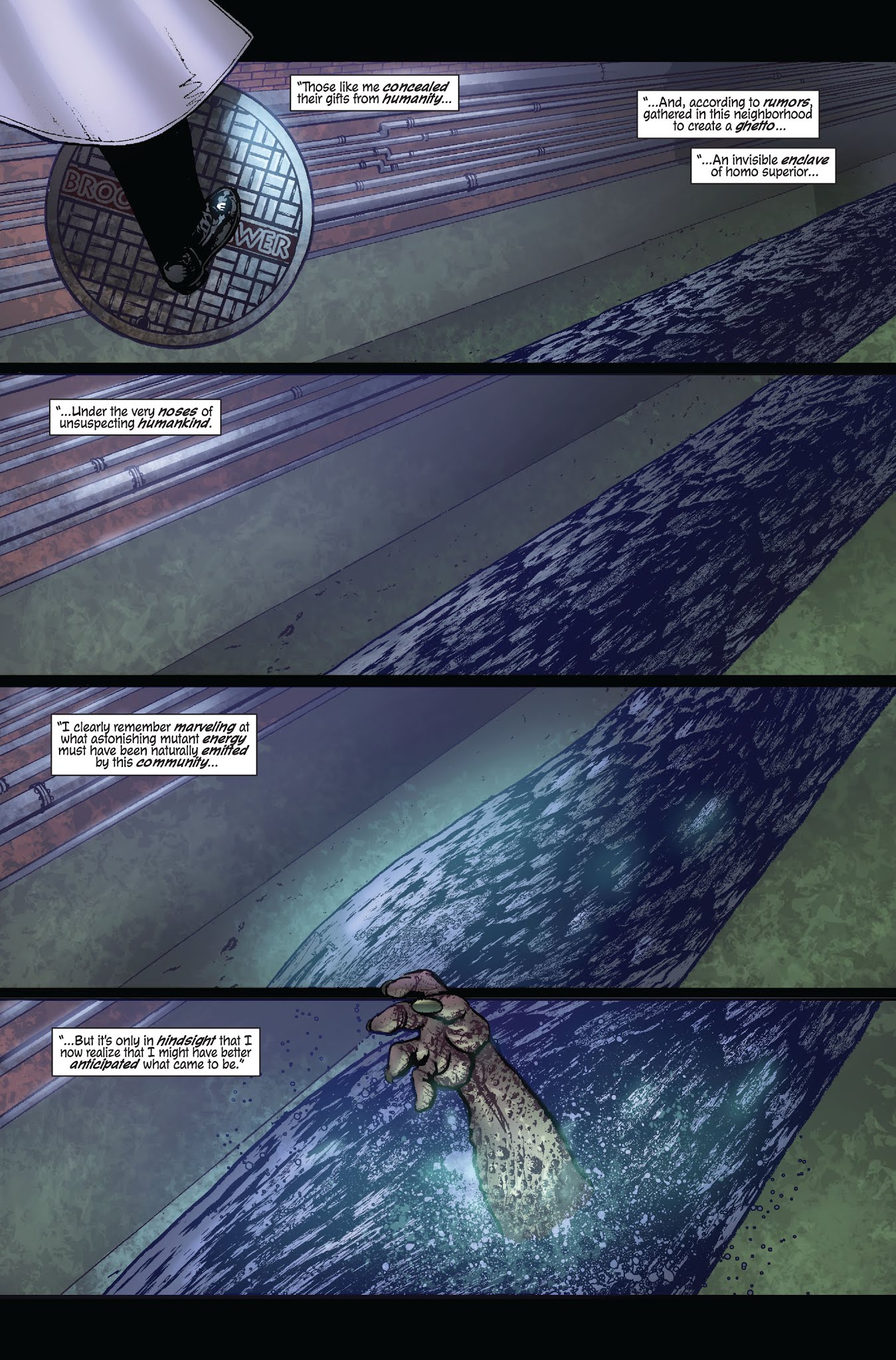 Read online Magneto (2011) comic -  Issue # Full - 6