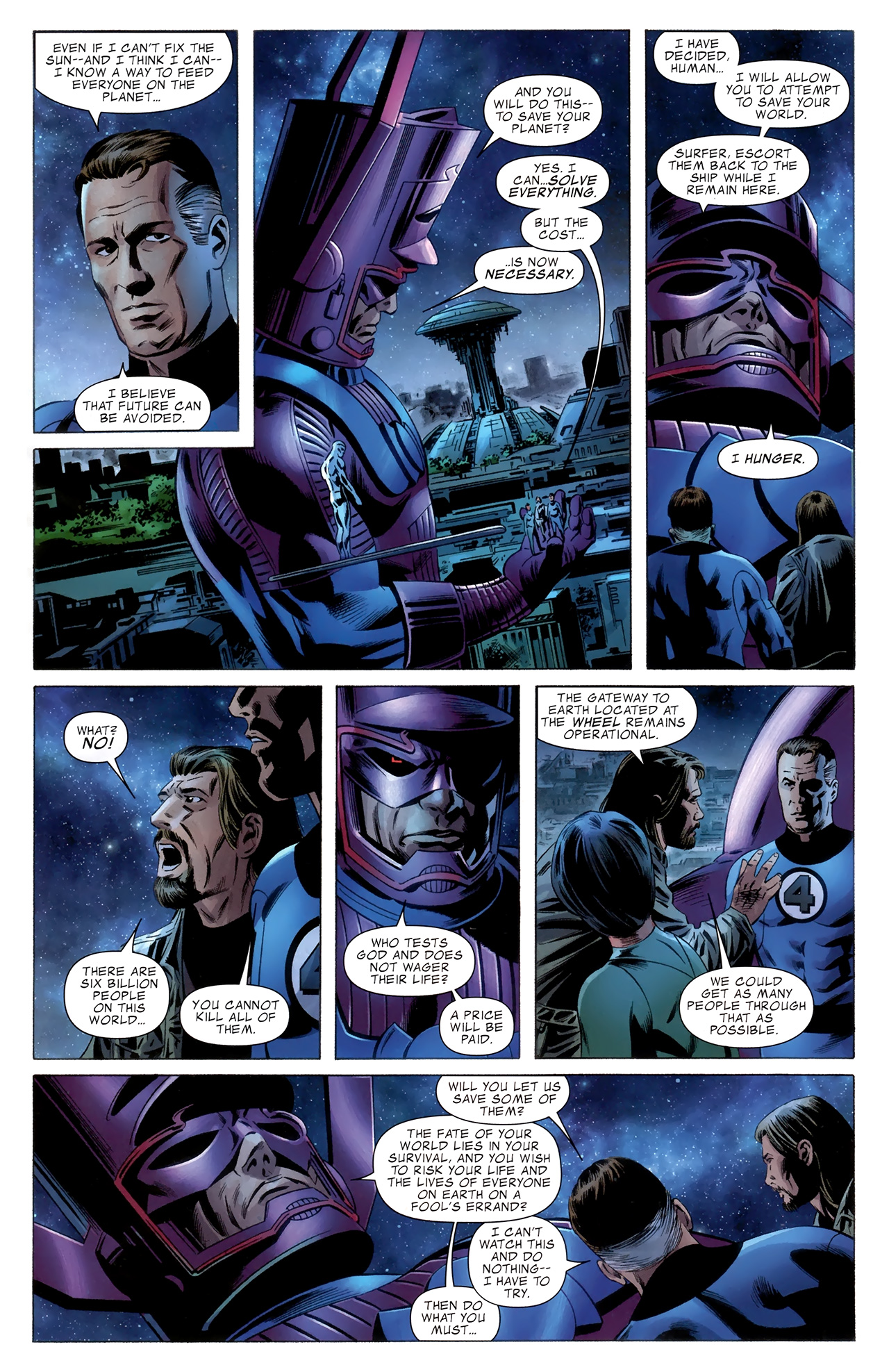 Read online Fantastic Four By Jonathan Hickman Omnibus comic -  Issue # TPB 1 (Part 2) - 81