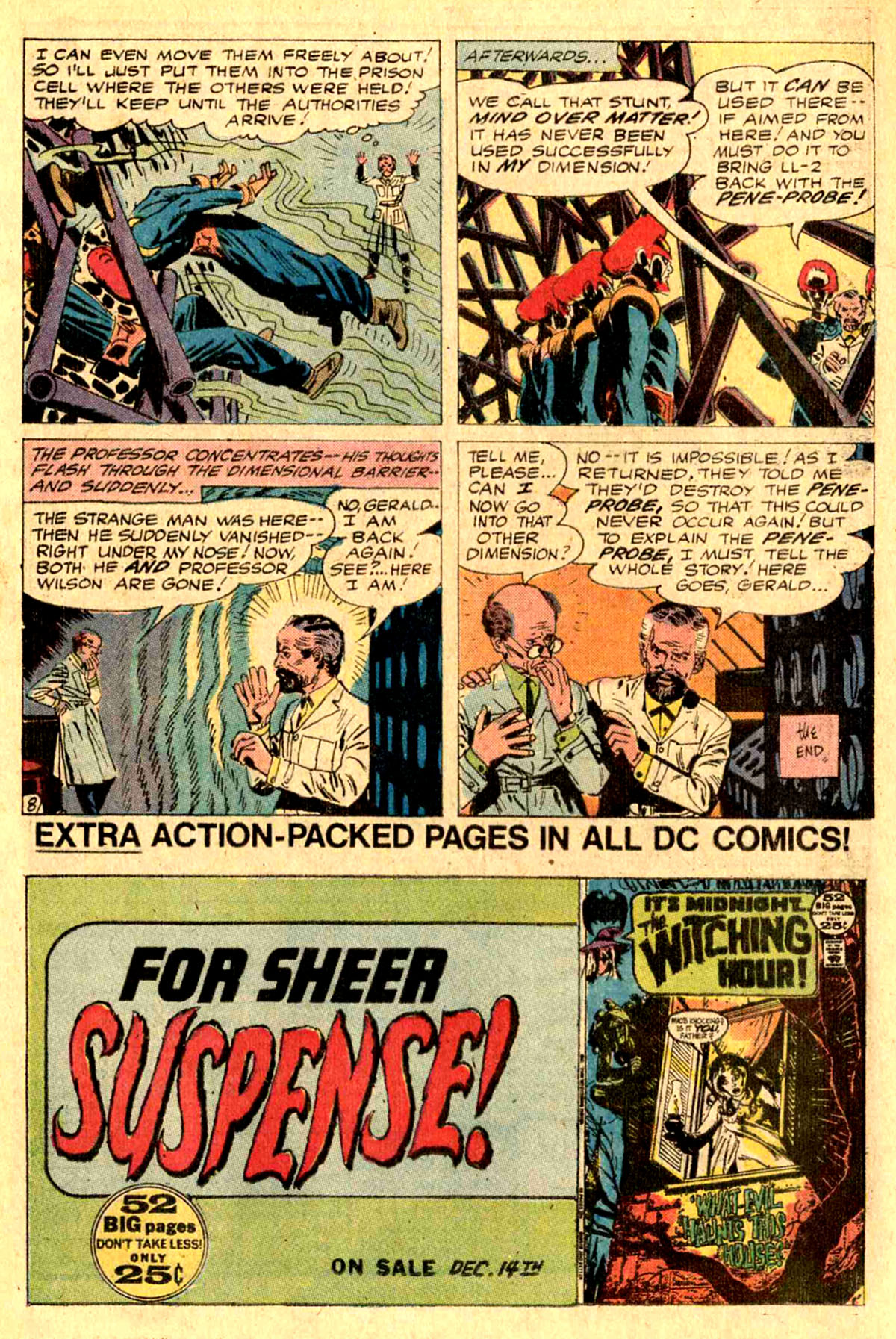 Read online House of Secrets (1956) comic -  Issue #96 - 19