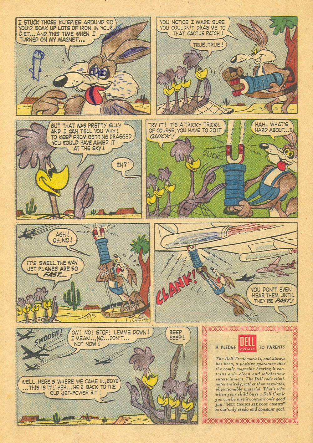 Read online Beep Beep The Road Runner comic -  Issue #4 - 34