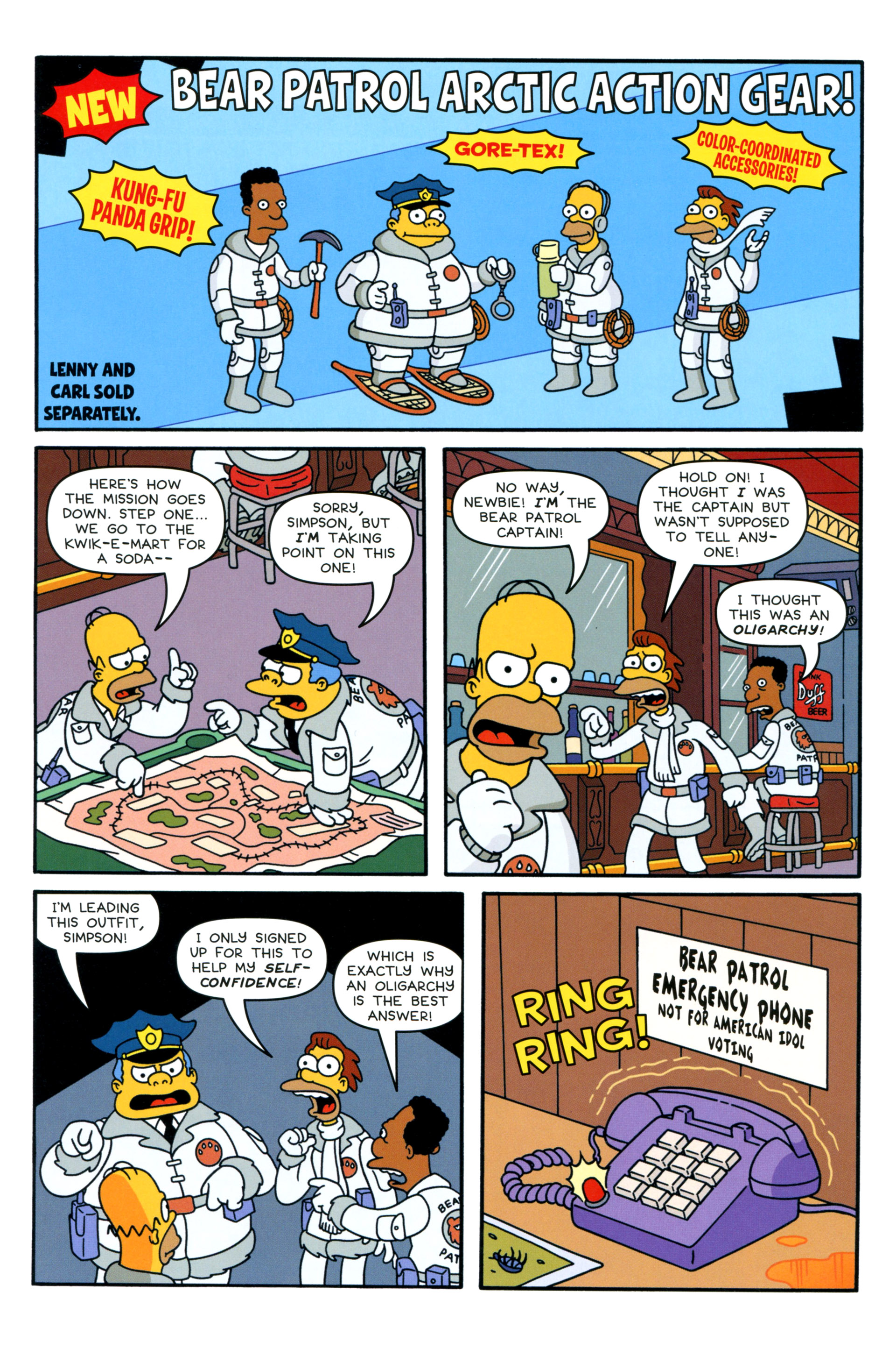 Read online The Simpsons Winter Wingding comic -  Issue #8 - 7