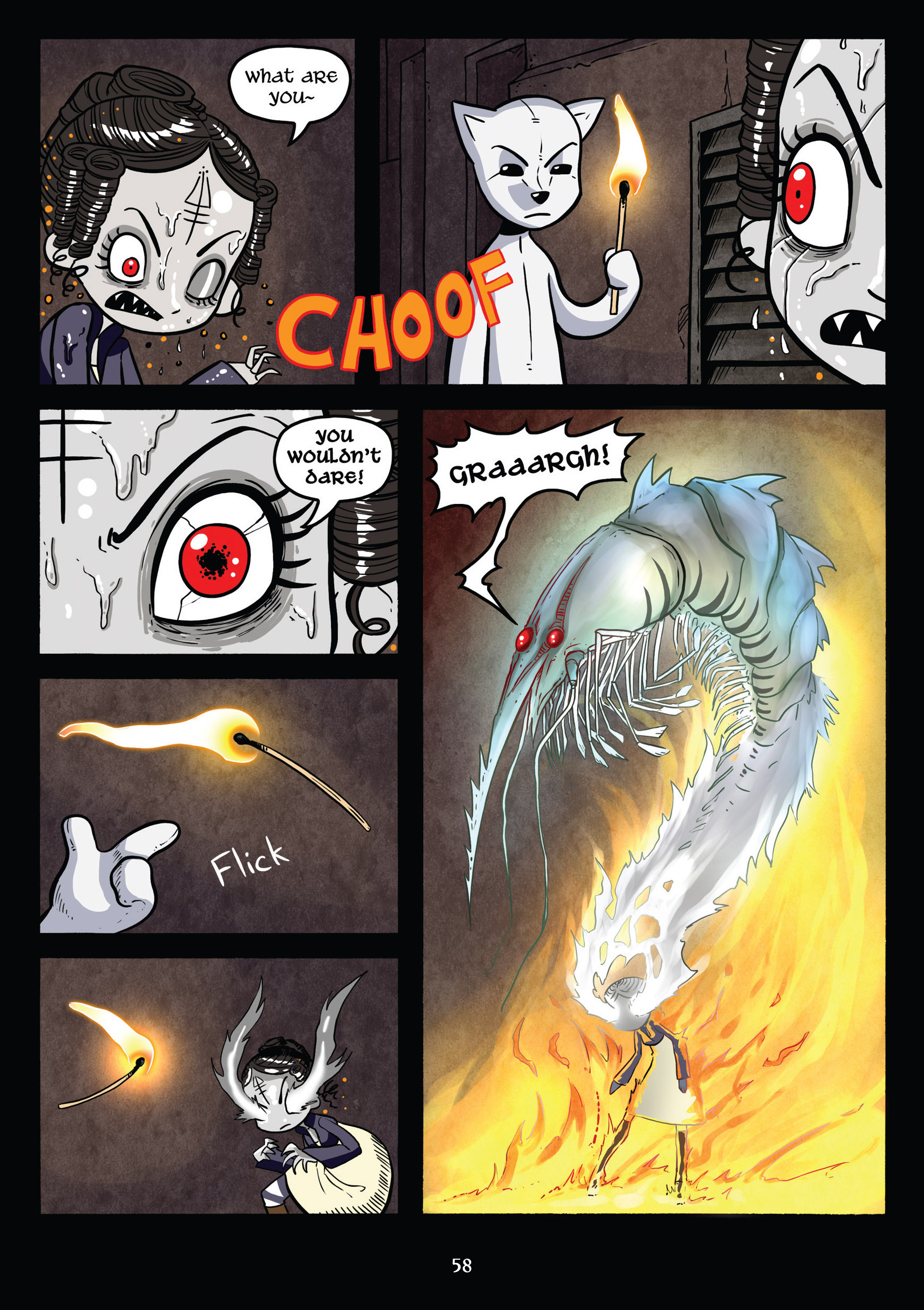 Read online Gunnerkrigg Court comic -  Issue # TPB 5 (Part 1) - 58