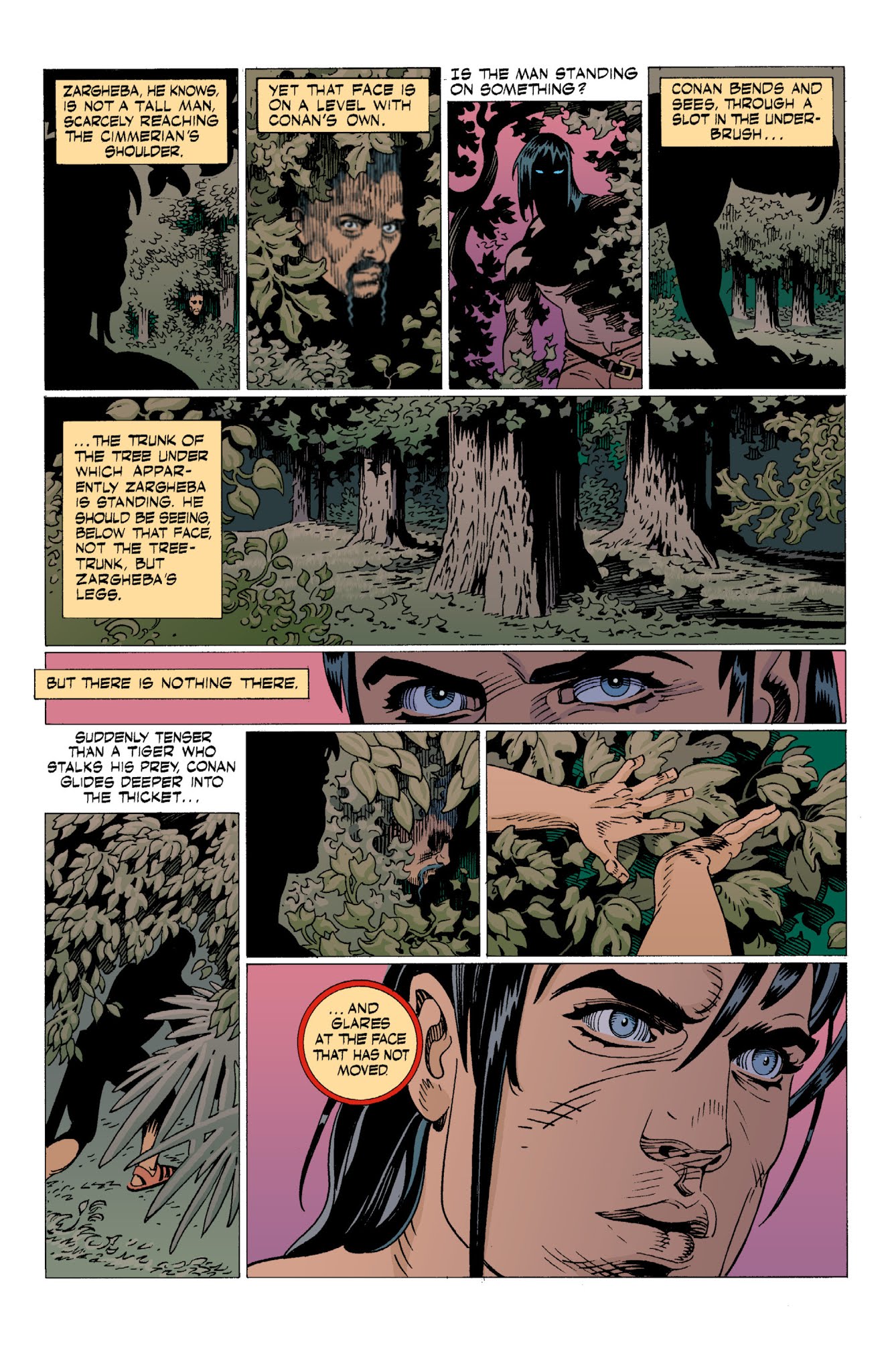 Read online Conan and the Jewels of Gwahlur comic -  Issue # _TPB - 32
