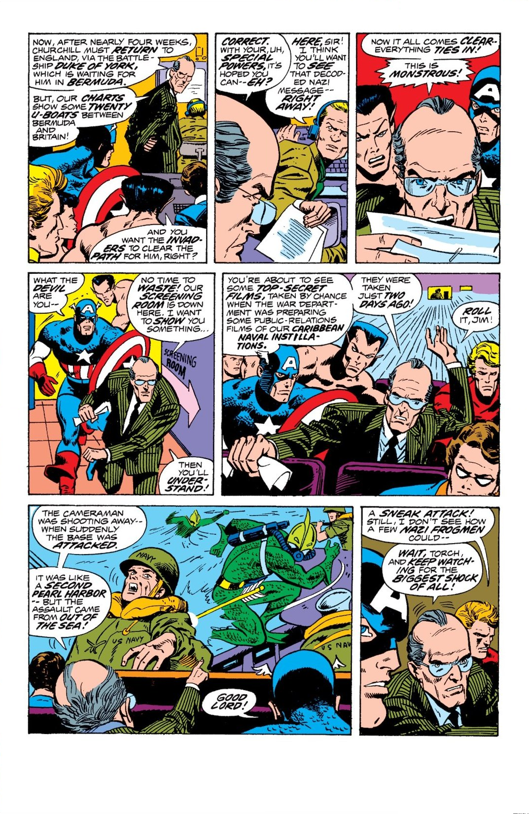 Read online The Invaders Classic comic -  Issue # TPB 1 (Part 1) - 83