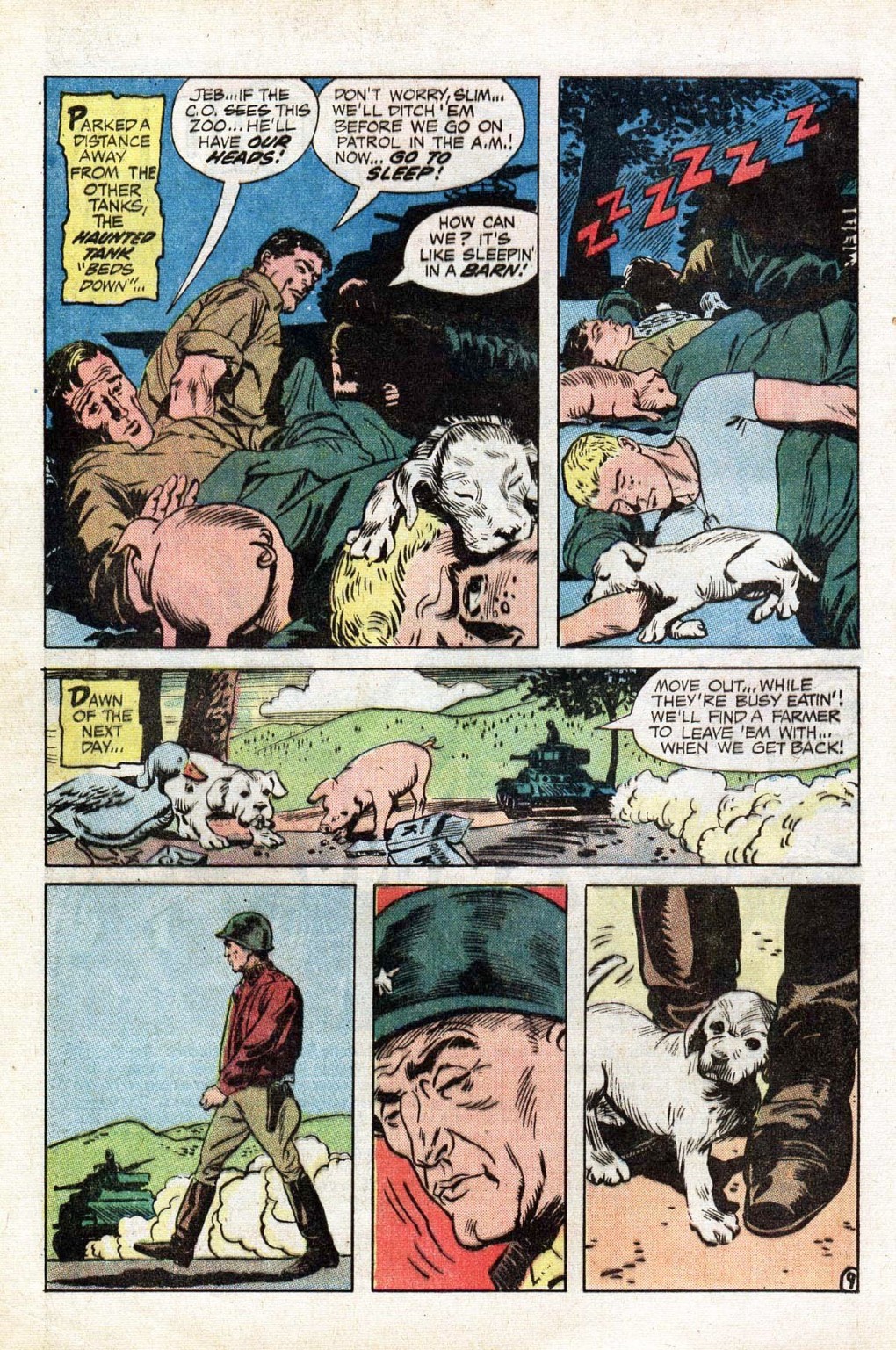 Read online G.I. Combat (1952) comic -  Issue #153 - 11