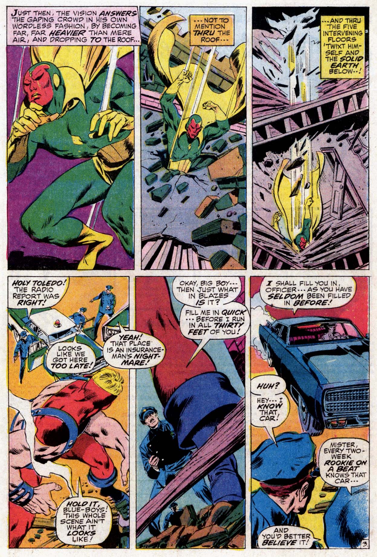 Read online The Avengers (1963) comic -  Issue #77 - 4