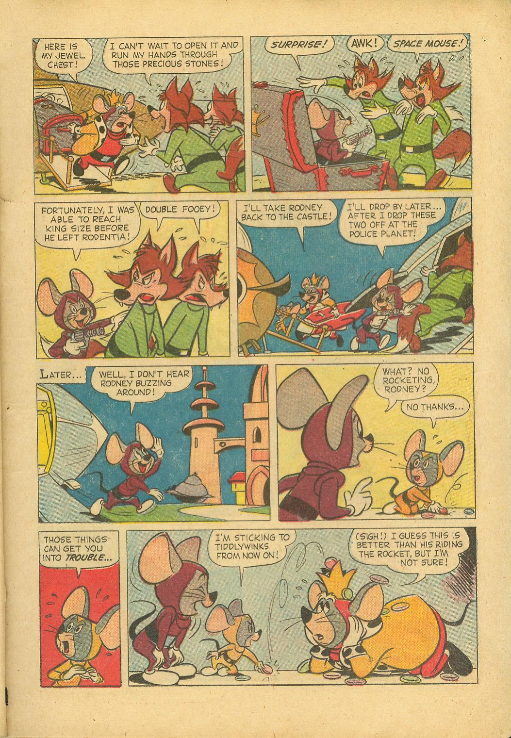 Read online Four Color Comics comic -  Issue #1132 - 17