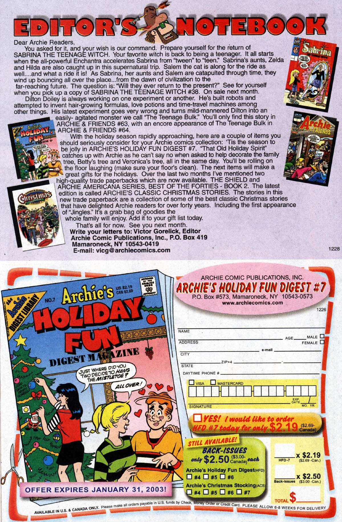 Read online Archie & Friends (1992) comic -  Issue #63 - 14