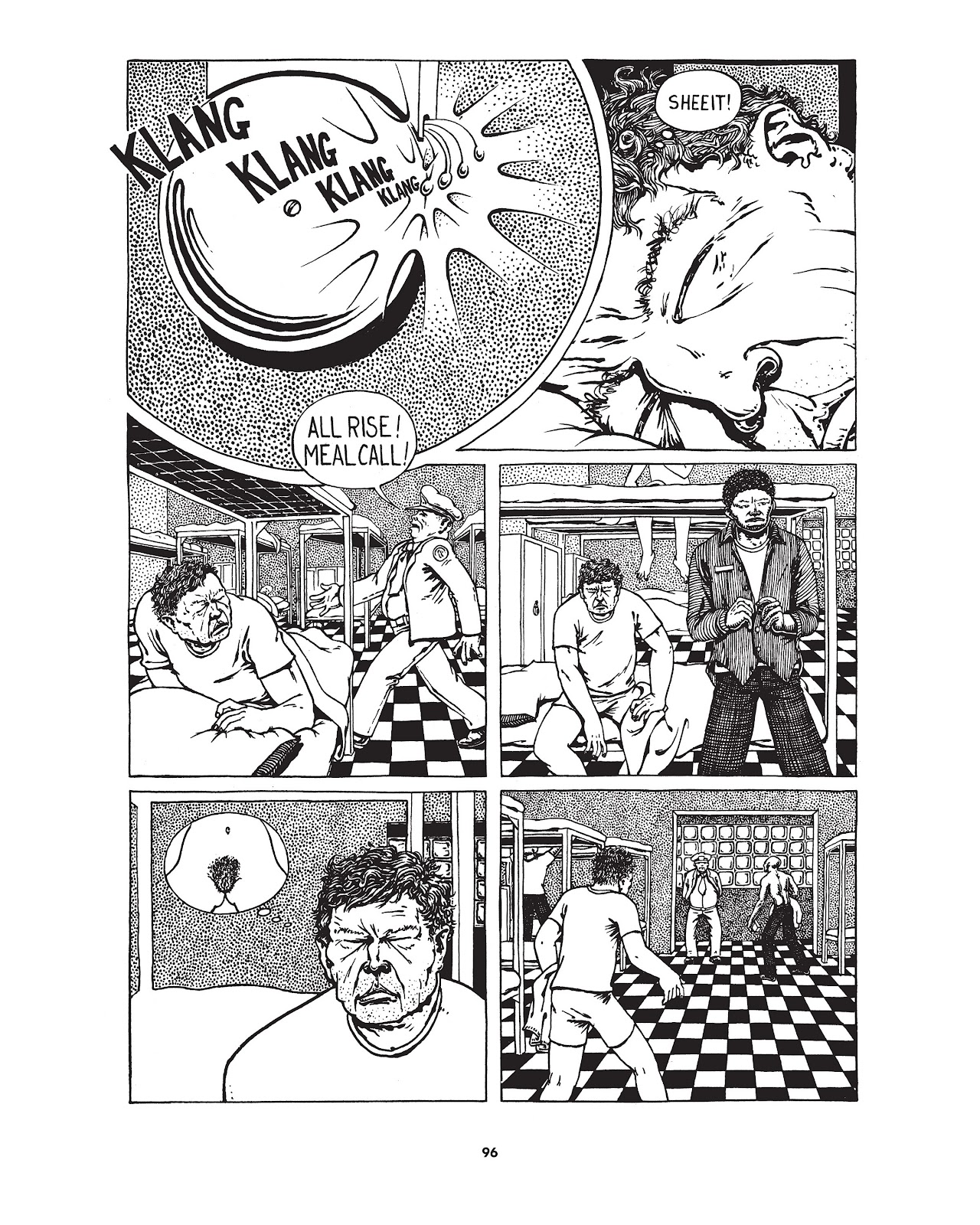 Inner City Romance issue TPB - Page 112