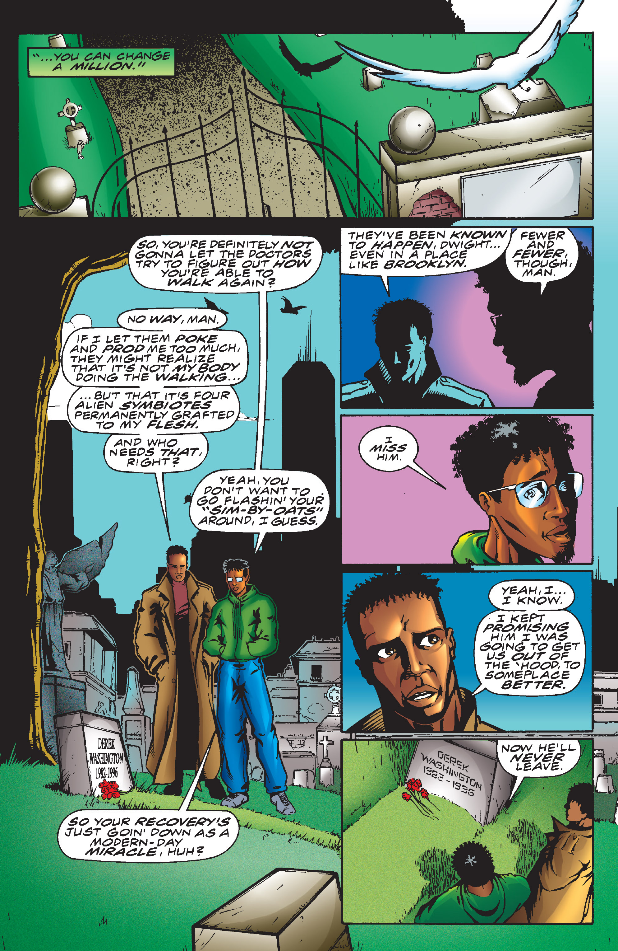 Read online Venom: Along Came a Spider... (2018) comic -  Issue # TPB (Part 2) - 56