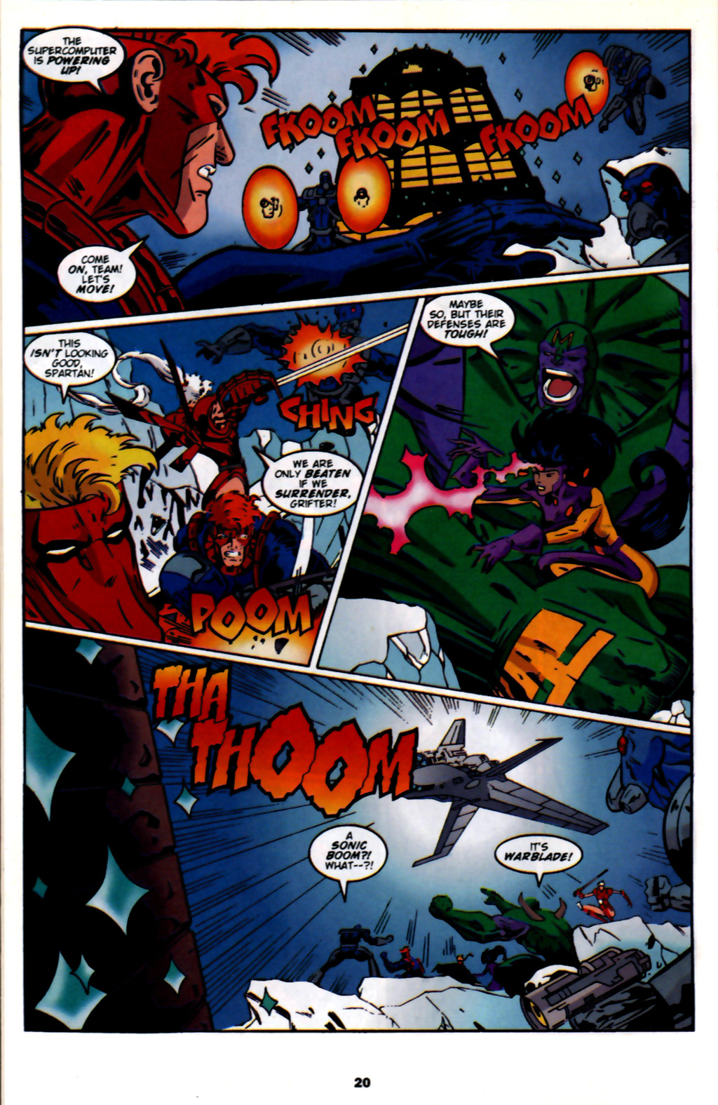 Read online WildC.A.T.s Adventures comic -  Issue #8 - 23