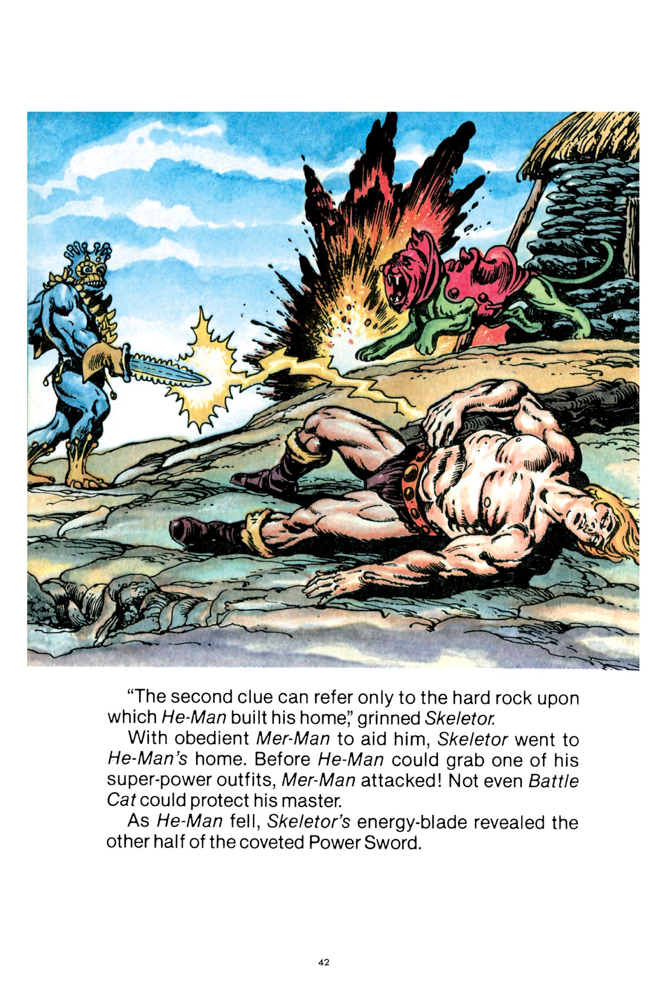 Read online He-Man and the Masters of the Universe Minicomic Collection comic -  Issue # TPB 1 - 42