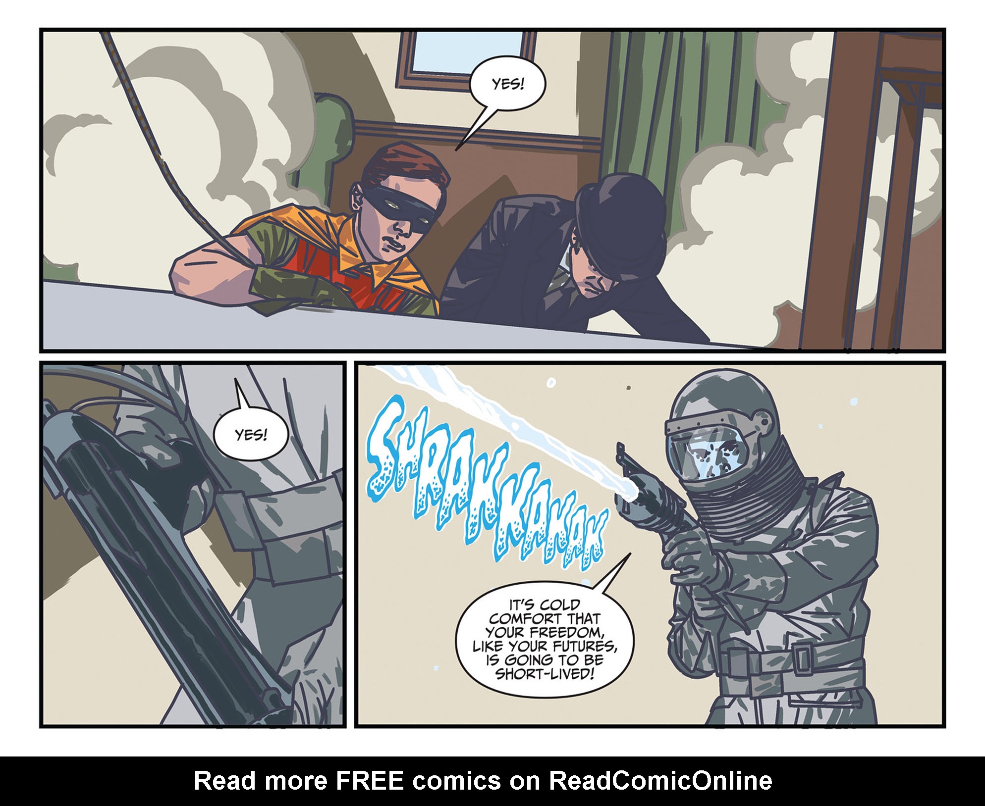 Read online Batman '66 Meets Steed and Mrs Peel comic -  Issue #10 - 16