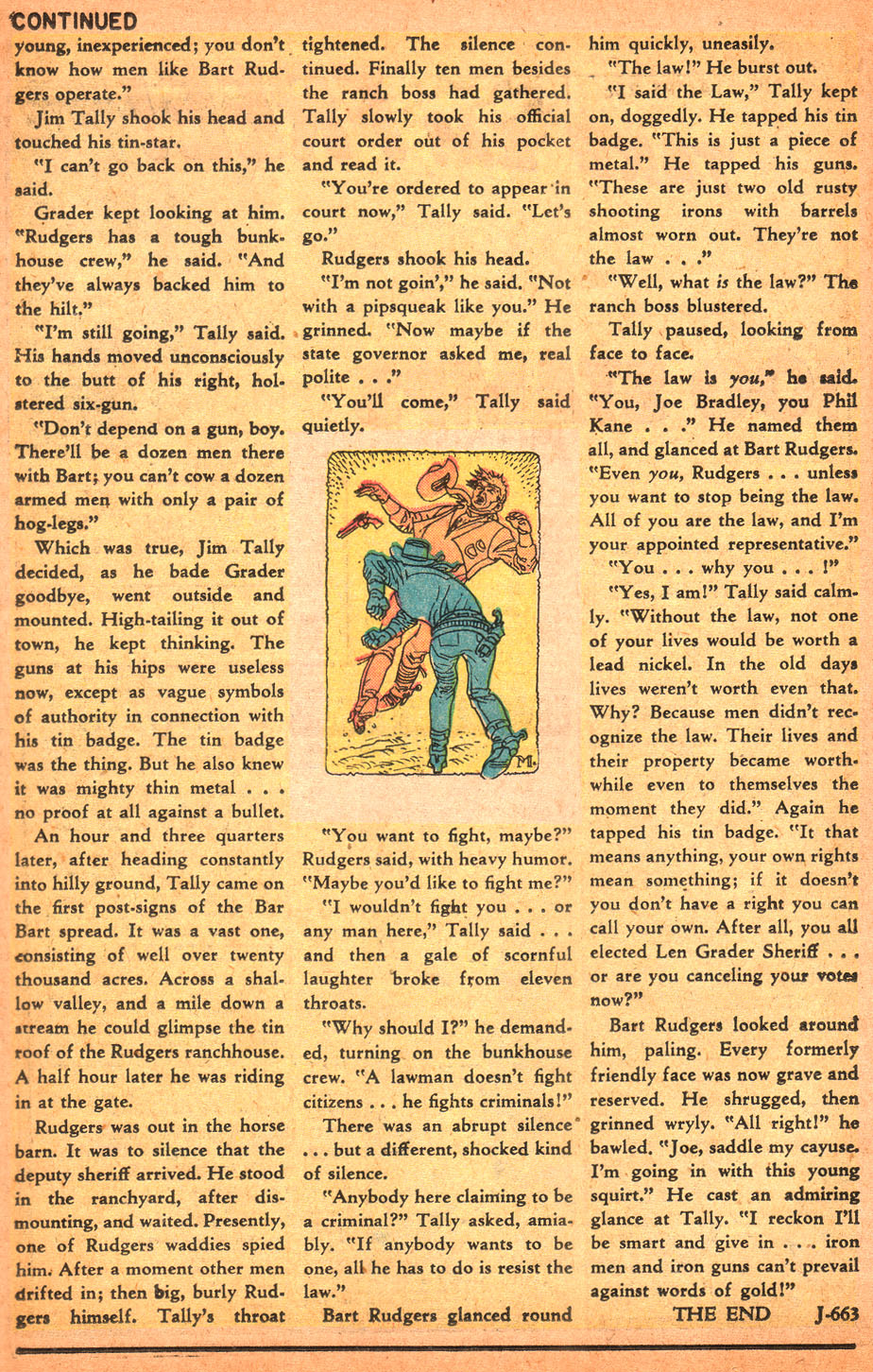 Read online Kid Colt Outlaw comic -  Issue #85 - 26