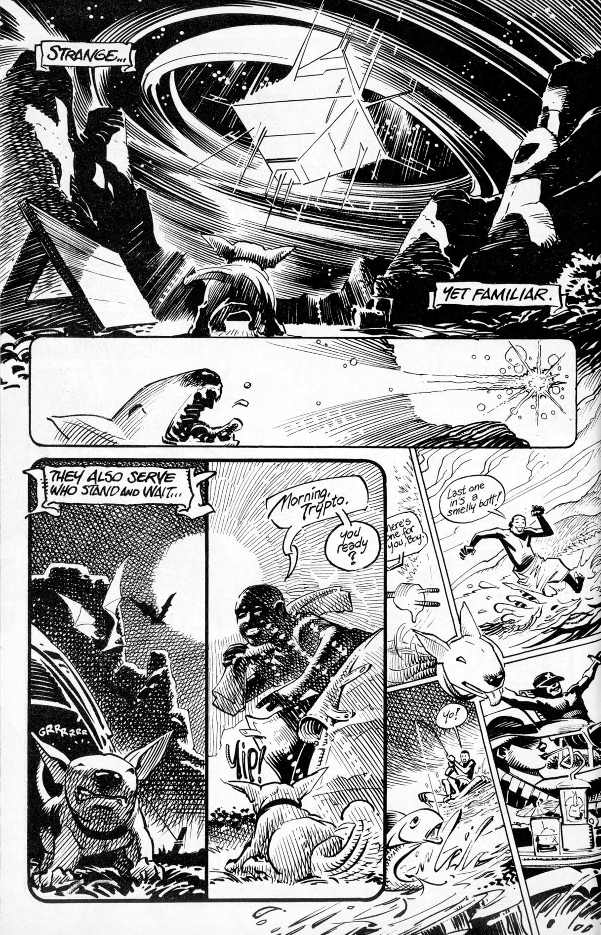 Read online Dark Horse Presents (1986) comic -  Issue #116 - 16