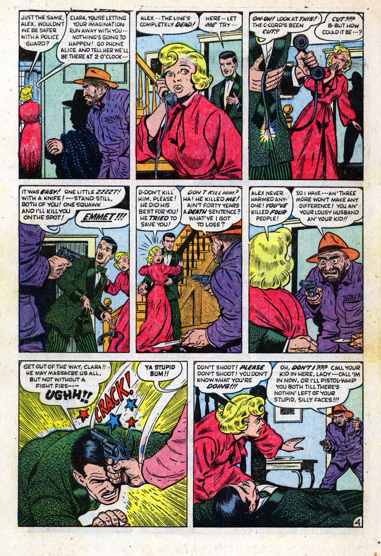 Read online Spellbound (1952) comic -  Issue #16 - 6
