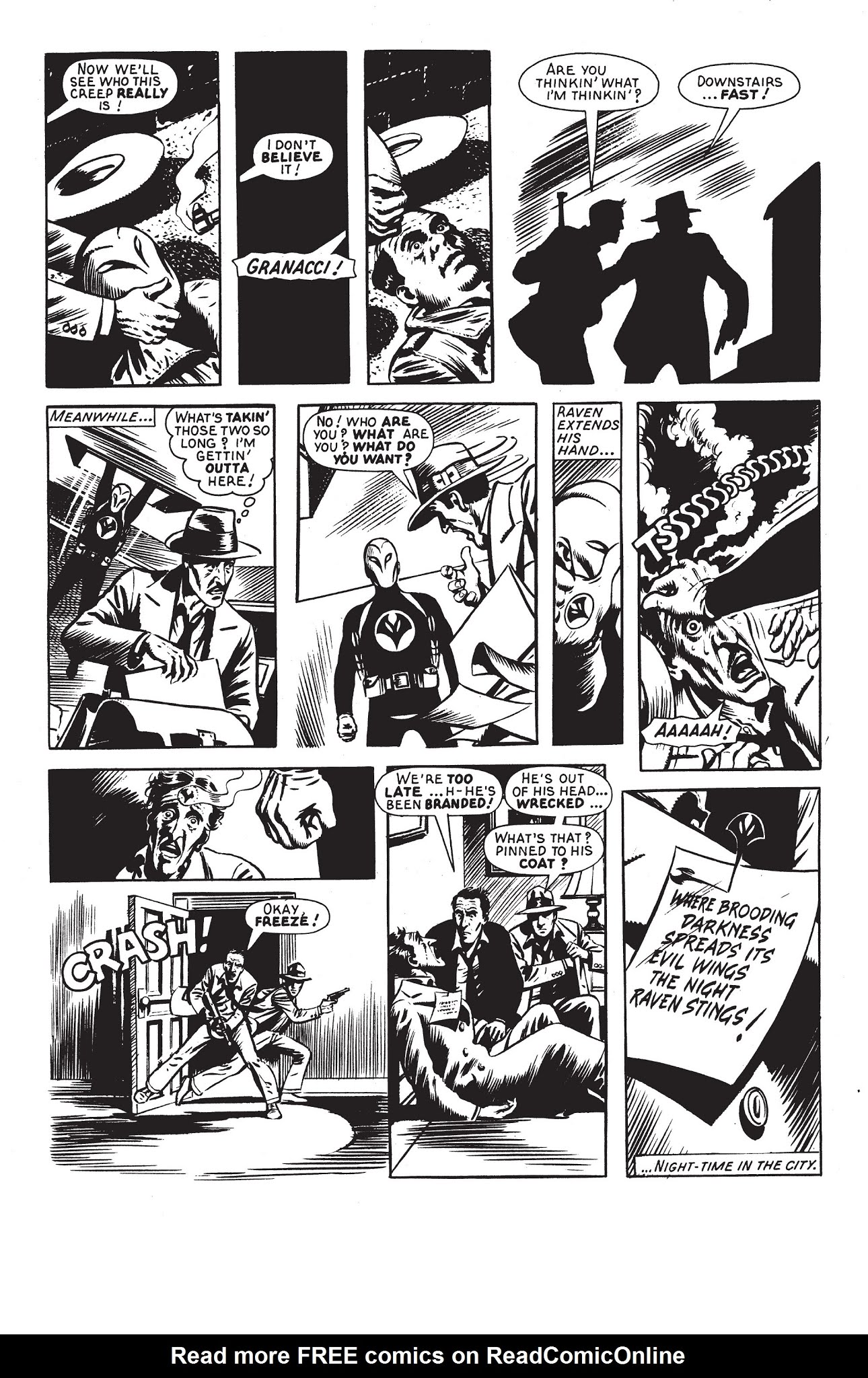Read online Night Raven: From the Marvel UK Vaults comic -  Issue # TPB (Part 1) - 6