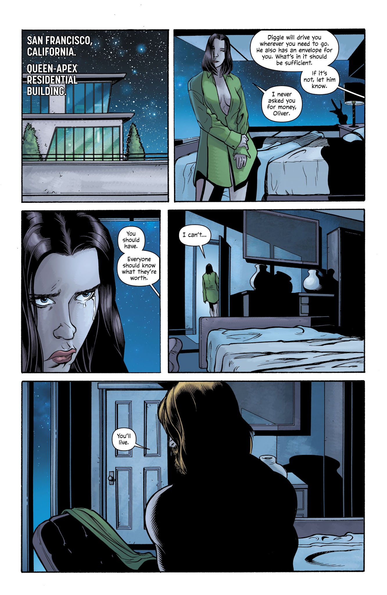 Read online The Wild Storm: Michael Cray comic -  Issue #1 - 16