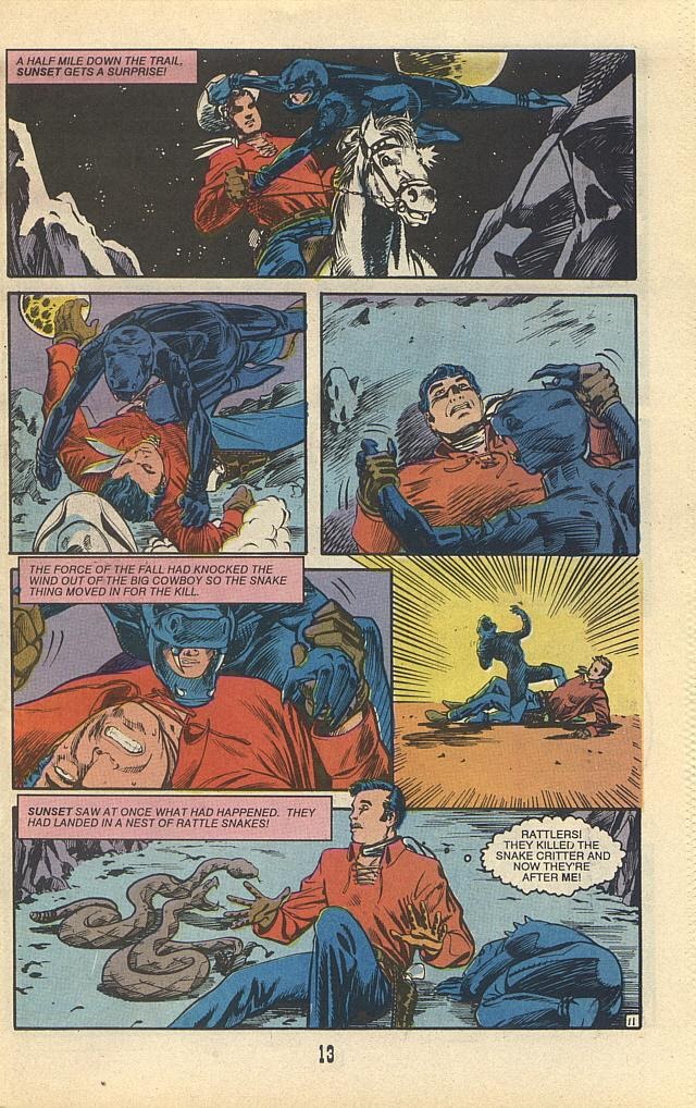 Read online Great American Western comic -  Issue #5 - 15