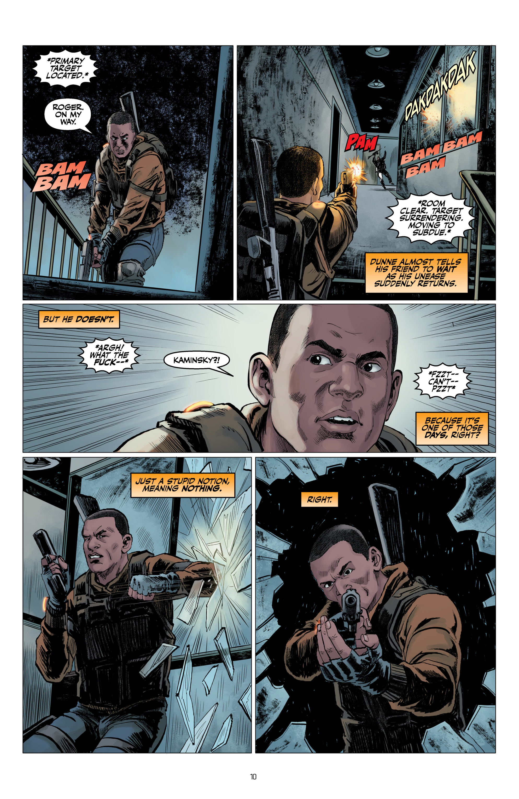Read online Tom Clancy's The Division: Extremis Malis comic -  Issue # _TPB - 11