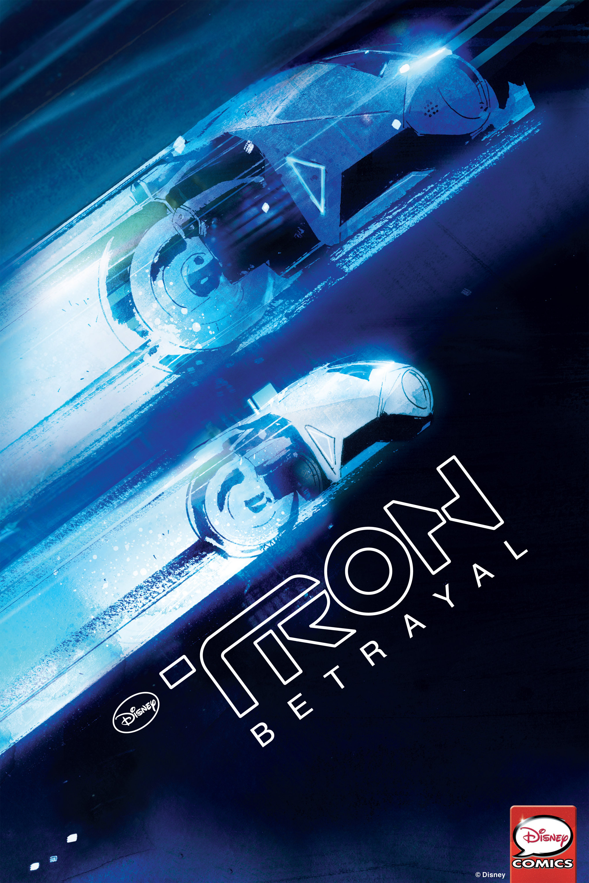 Read online TRON: Betrayal comic -  Issue # TPB - 1