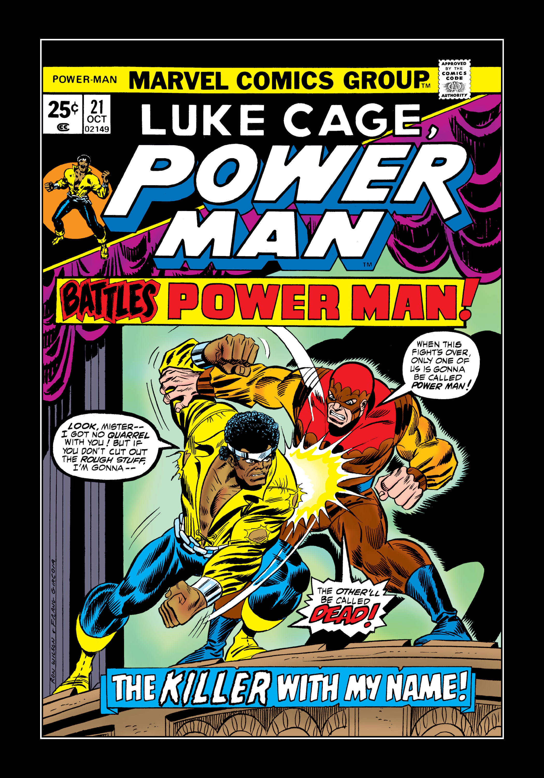 Read online Marvel Masterworks: Luke Cage, Power Man comic -  Issue # TPB 2 (Part 1) - 87