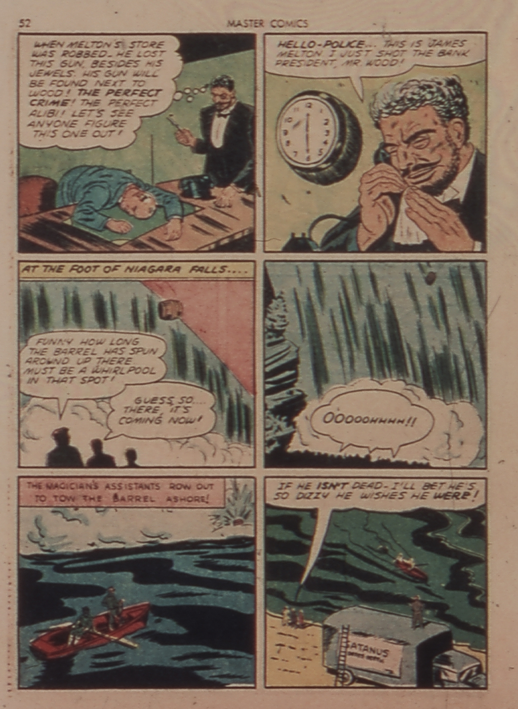 Read online Master Comics comic -  Issue #36 - 52