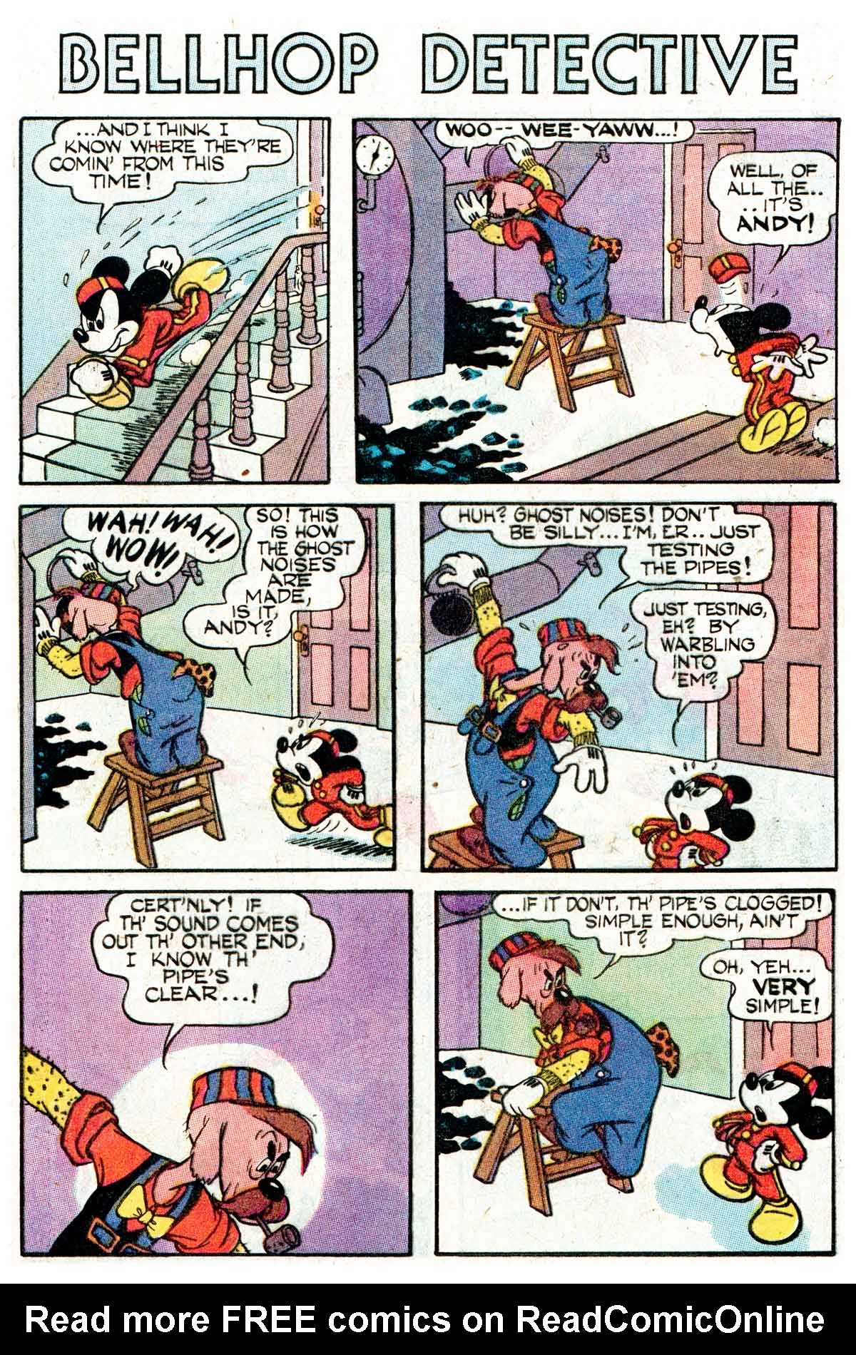 Read online Walt Disney's Mickey Mouse comic -  Issue #252 - 20